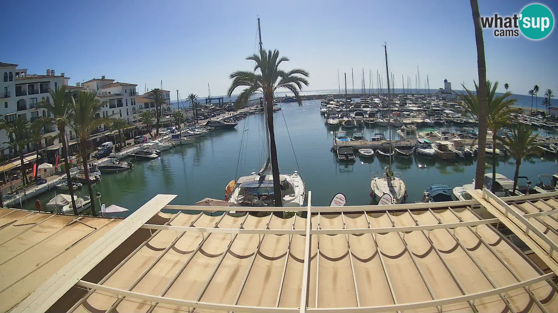 Live webcam Puerto de la Duquesa – Marina
