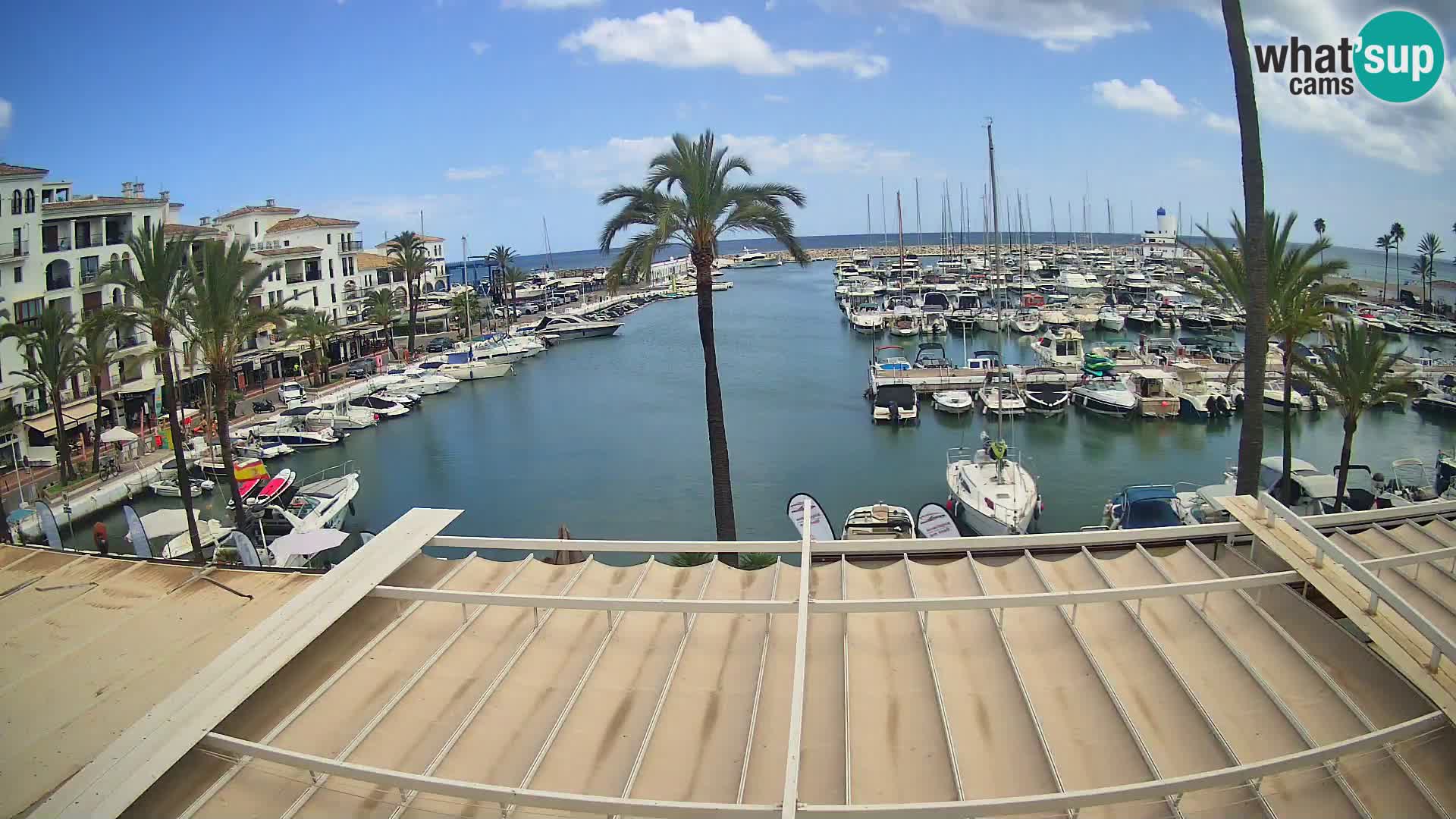 Live webcam Puerto de la Duquesa – Marina