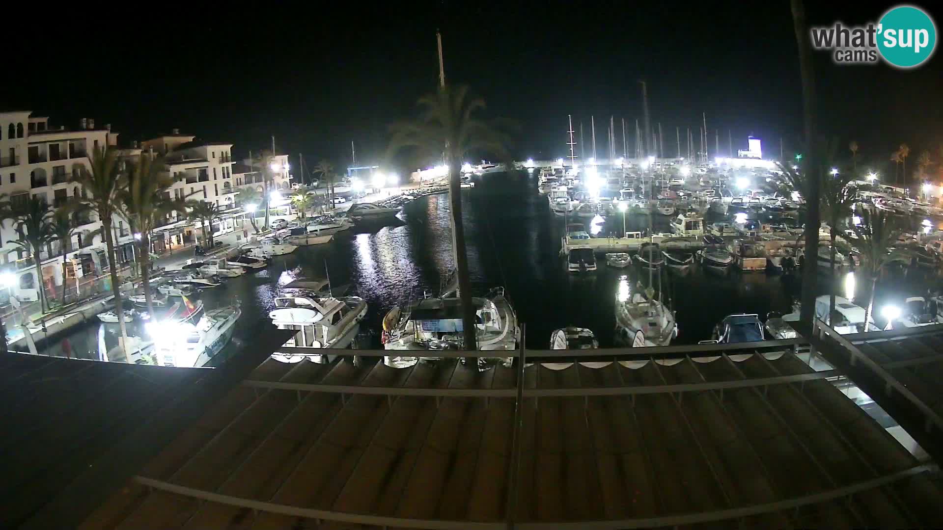 Puerto de la Duquesa webcam – Marina