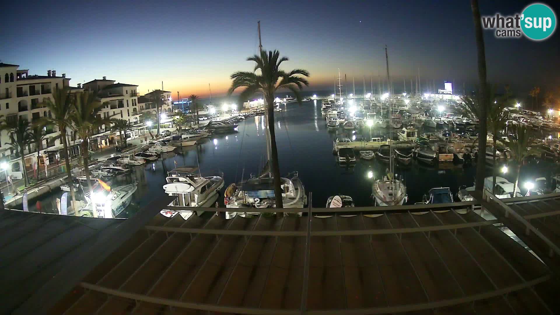 Live webcam Puerto de la Duquesa – Marina