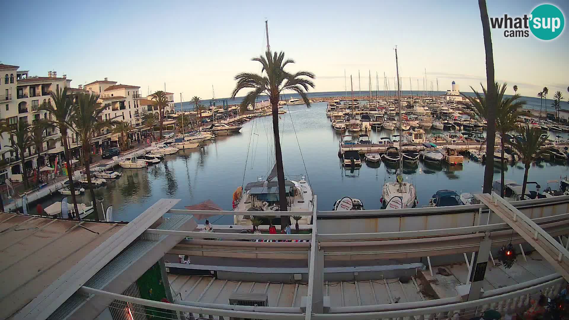 webcam Puerto de la Duquesa – Marina