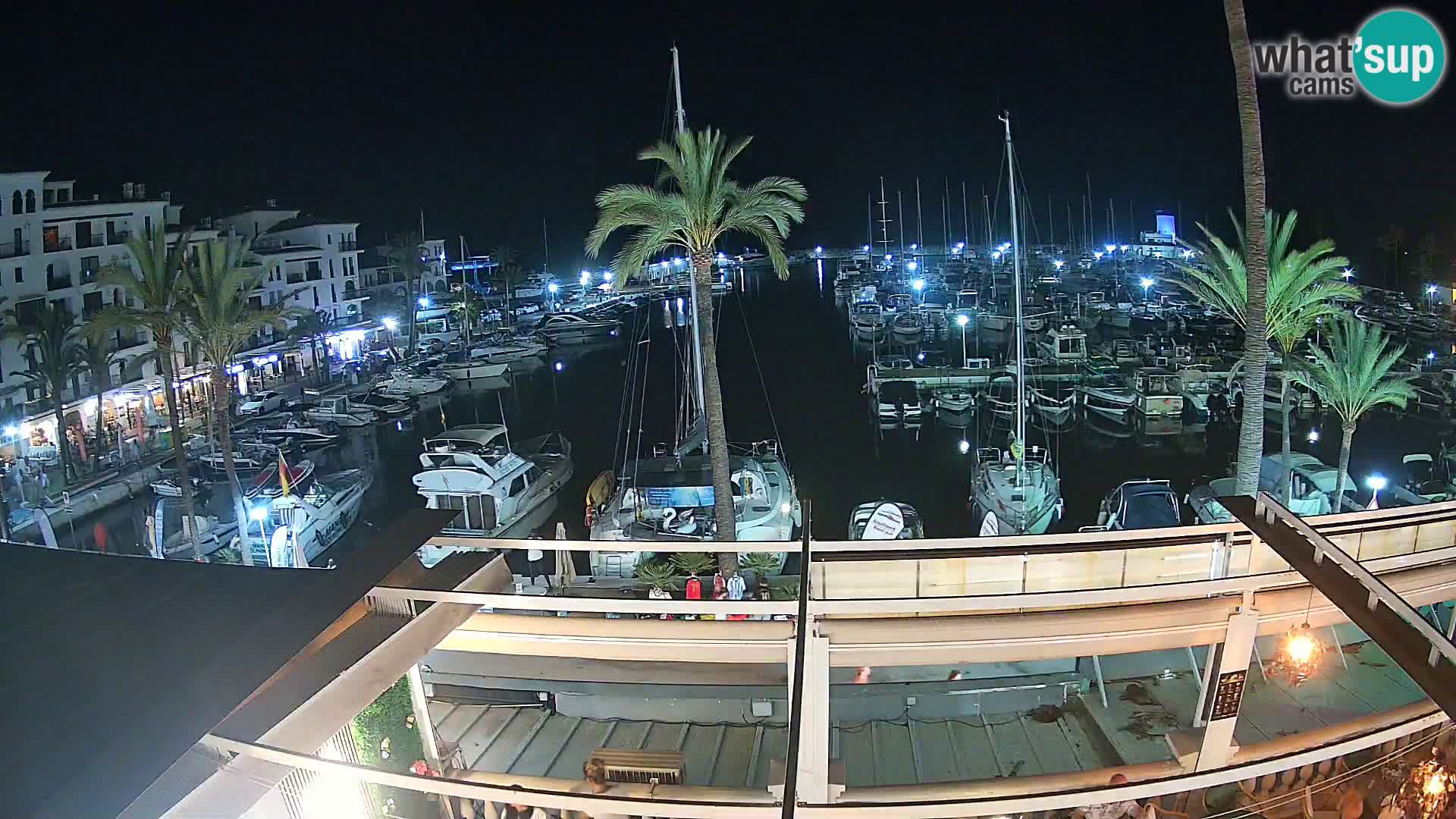 Live webcam Puerto de la Duquesa – Marina