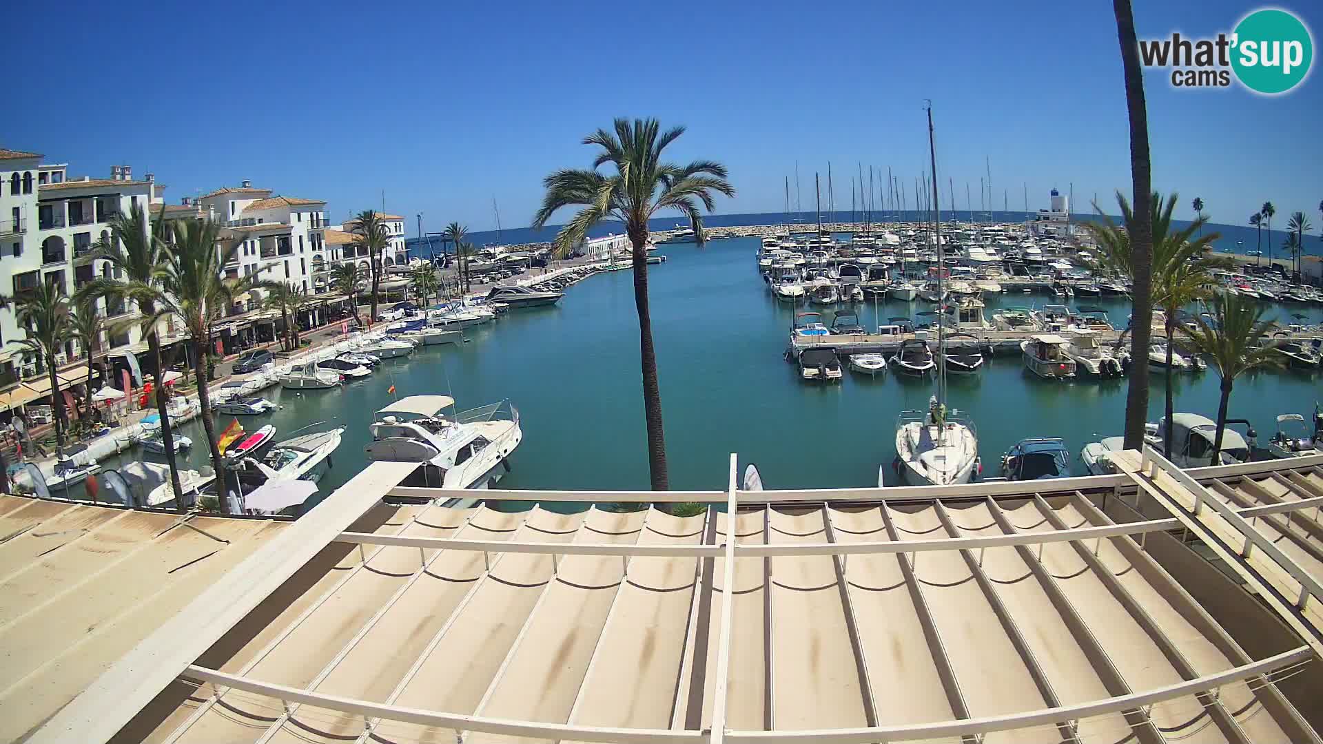 Live webcam Puerto de la Duquesa – Marina