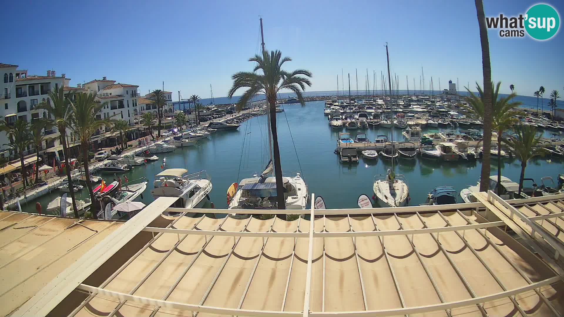Camera en Vivo Puerto de la Duquesa – Marina