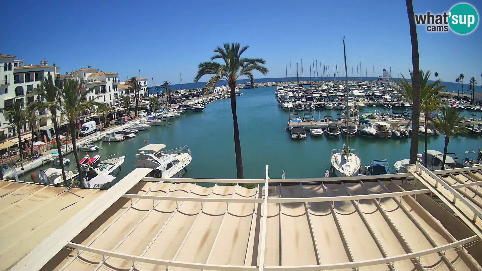 Puerto de la Duquesa webcam – Marina