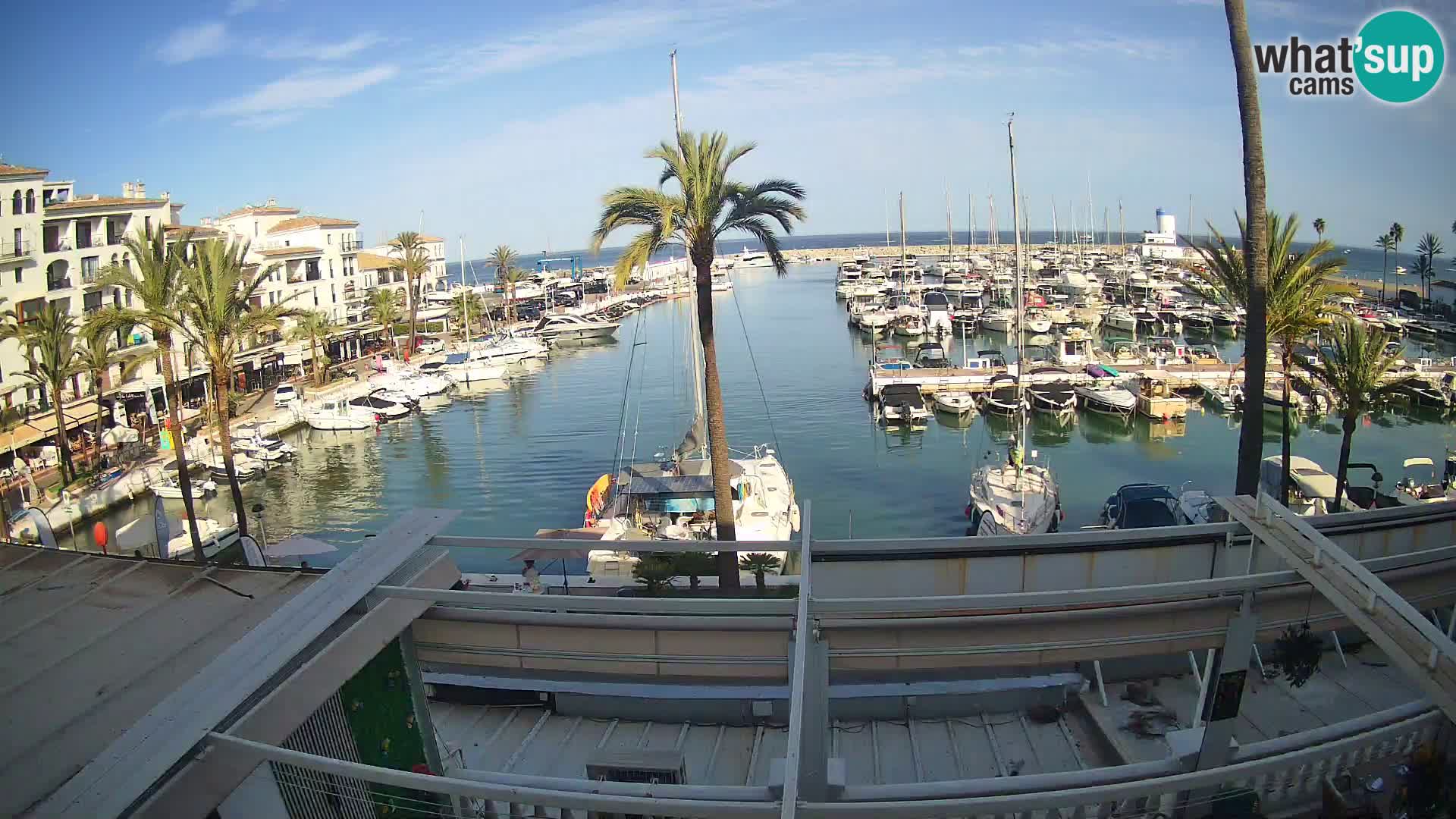 Puerto de la Duquesa webcam – Marina