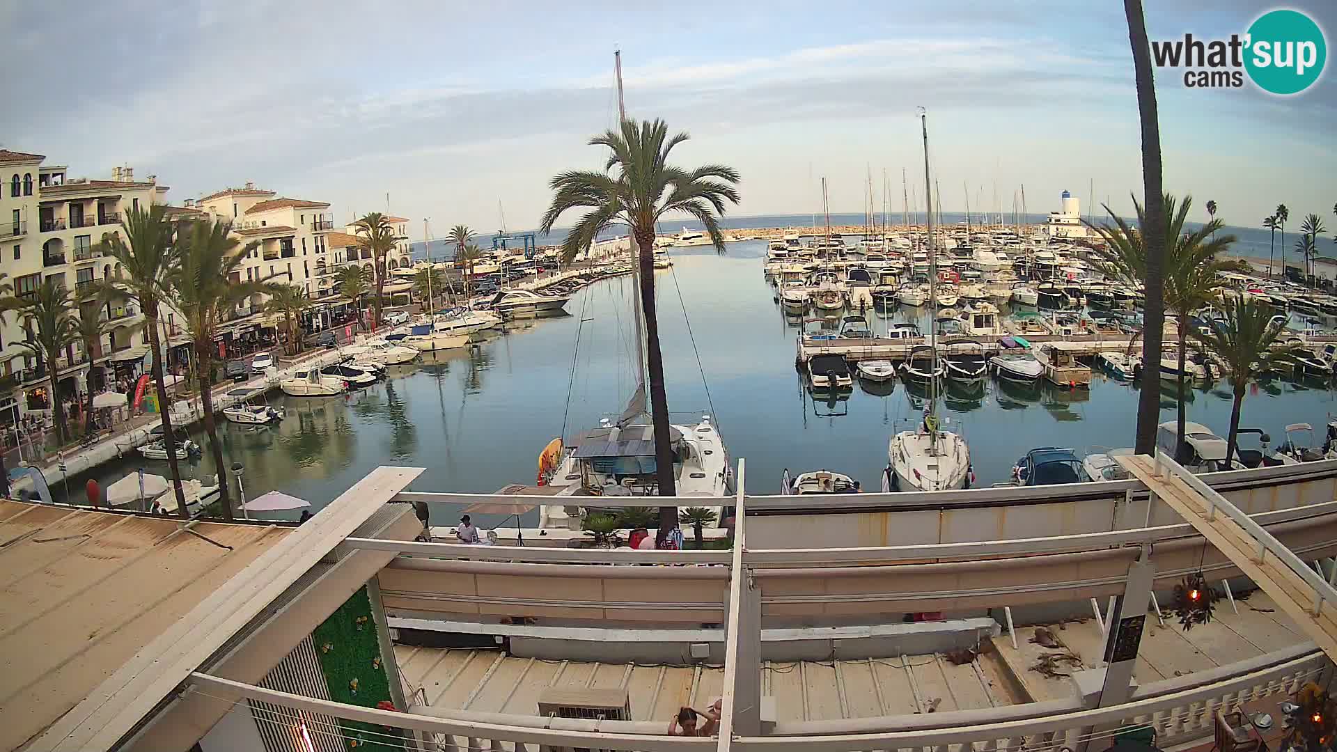 webcam Puerto de la Duquesa – Marina
