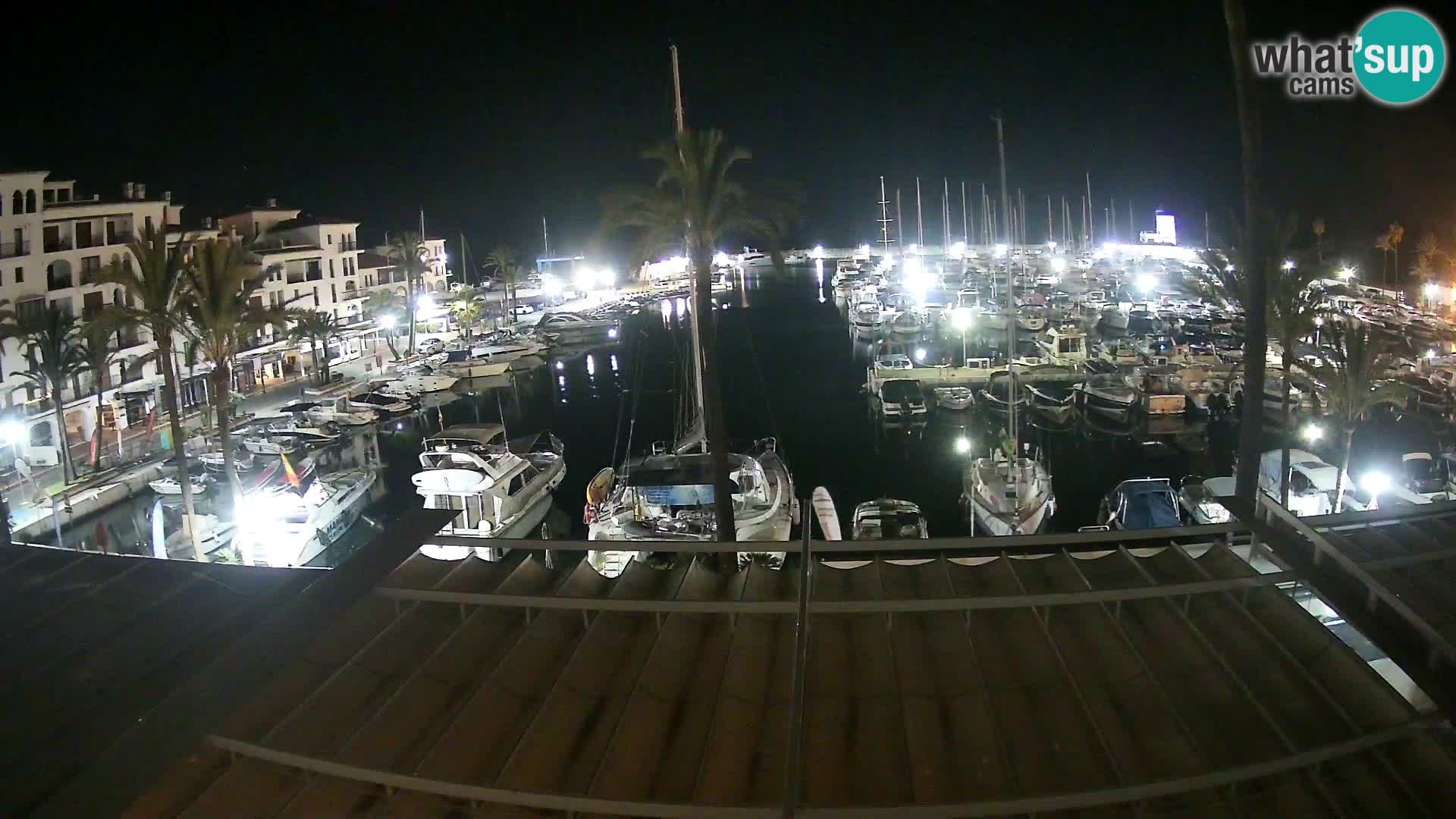 Puerto de la Duquesa webcam – Marina