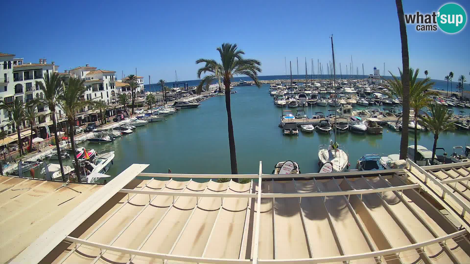 Puerto de la Duquesa webcam – Marina