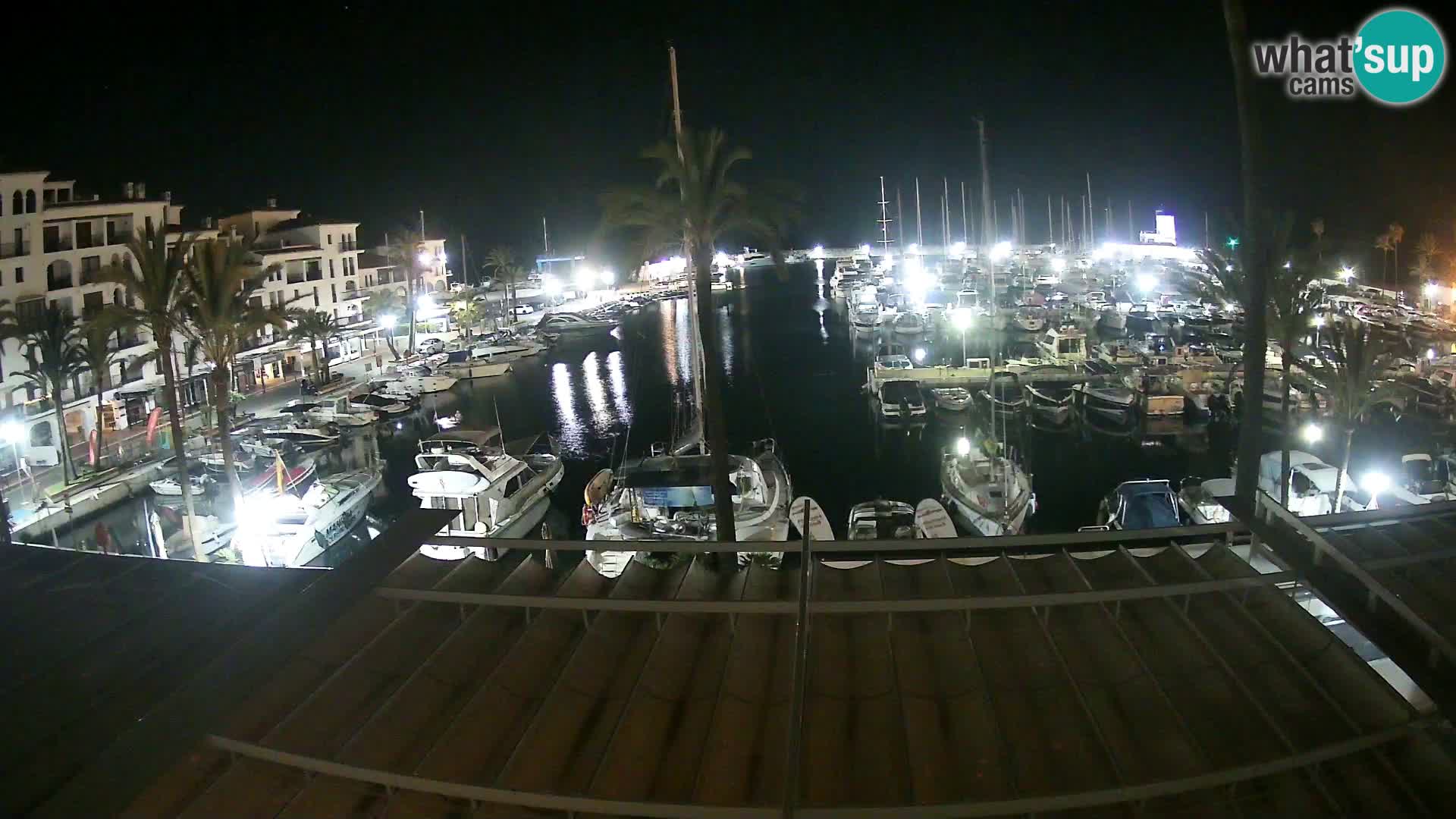 Puerto de la Duquesa webcam – Marina
