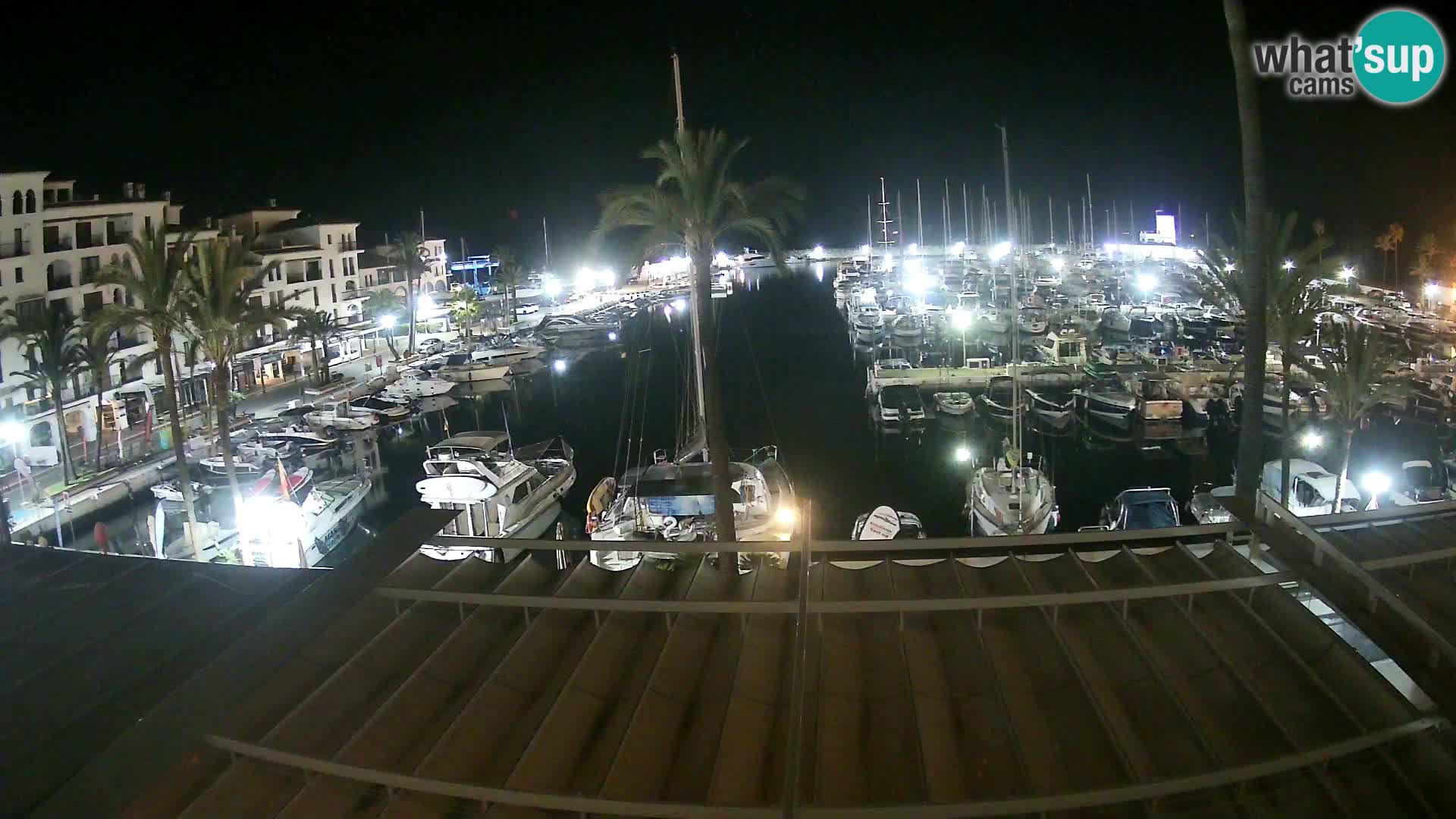 Live webcam Puerto de la Duquesa – Marina