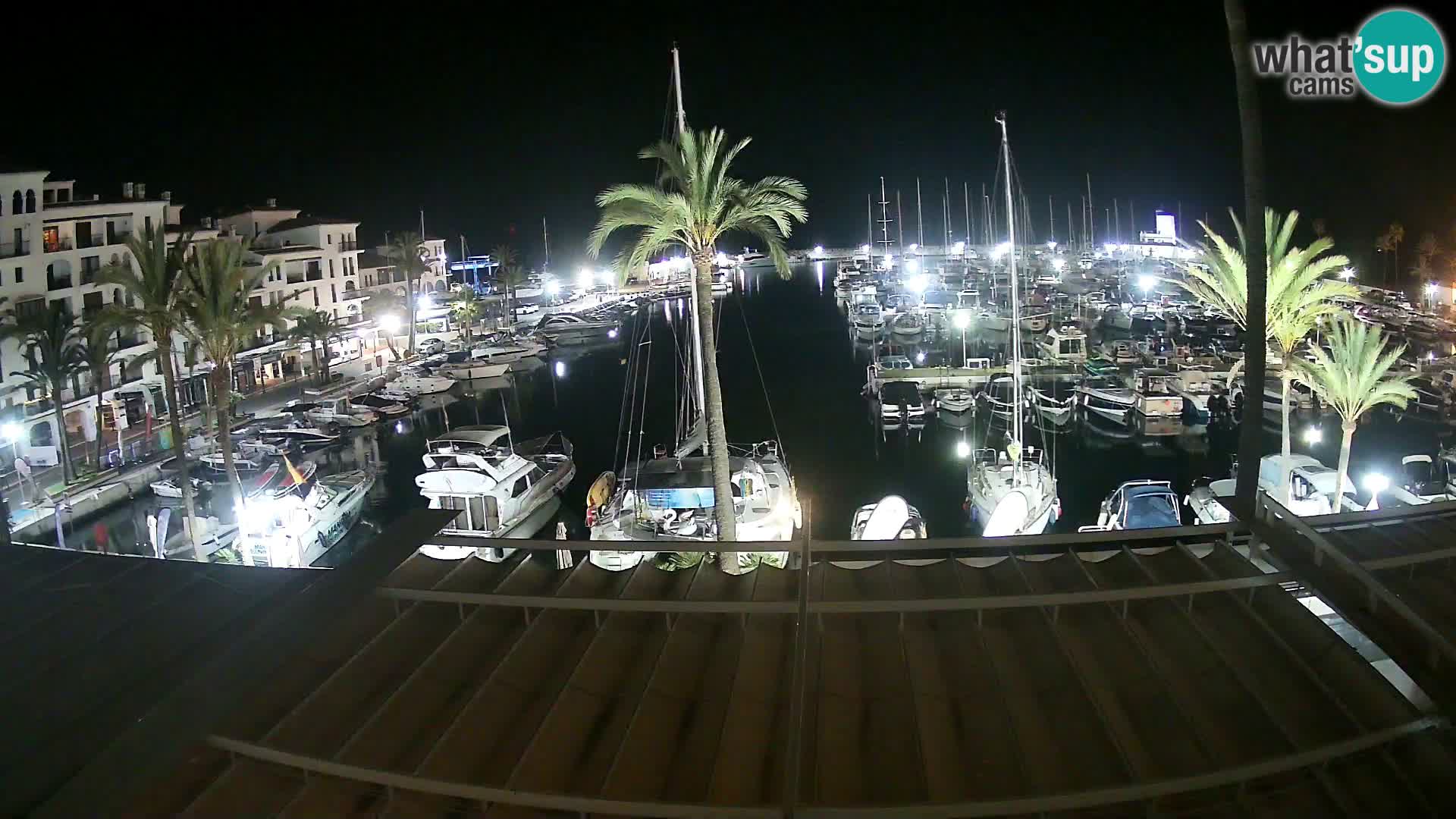 Puerto de la Duquesa webcam – Marina