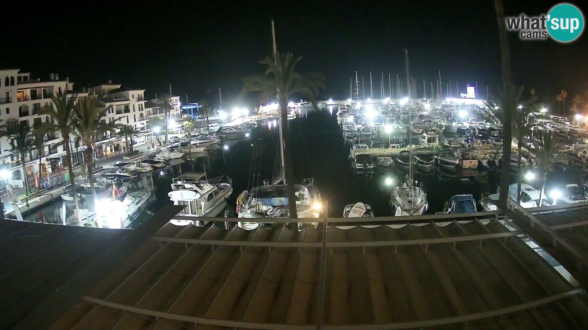 Puerto de la Duquesa webcam – Marina