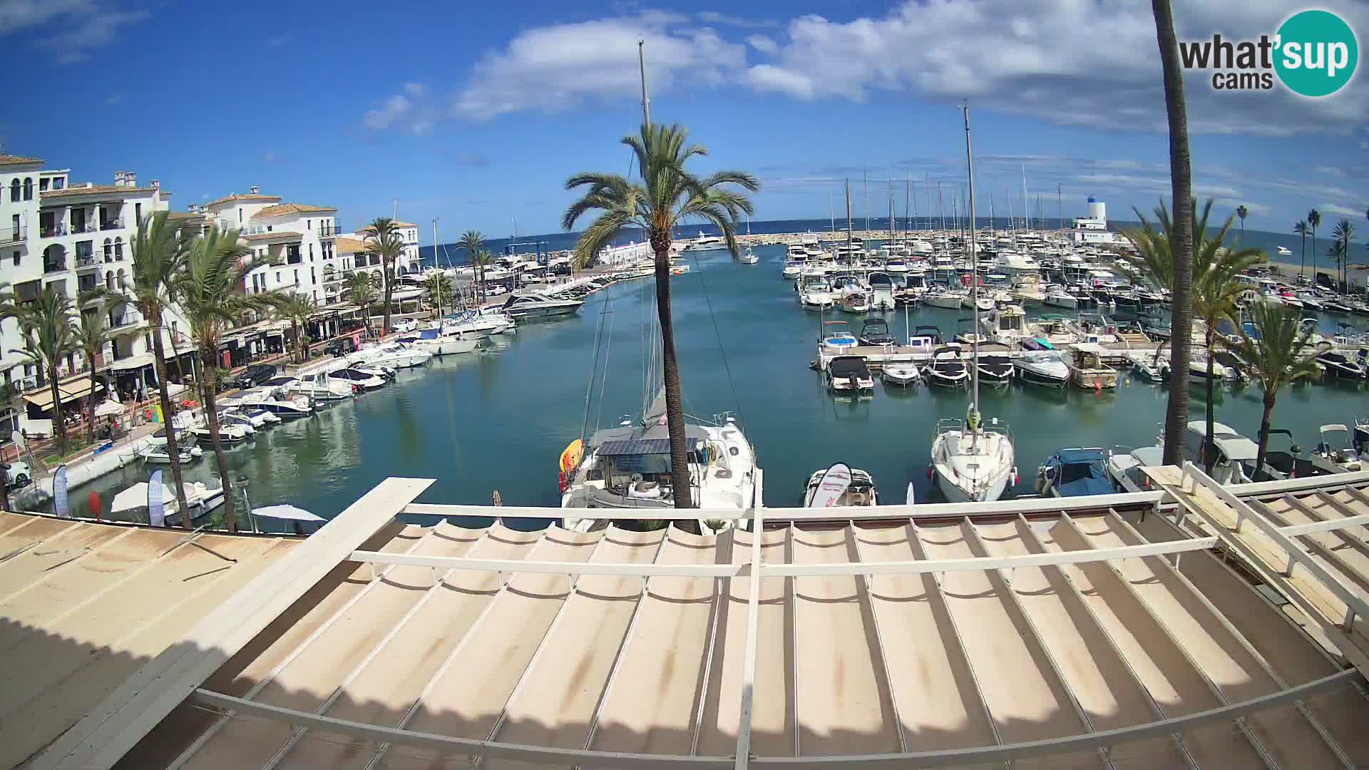 webcam Puerto de la Duquesa – Marina
