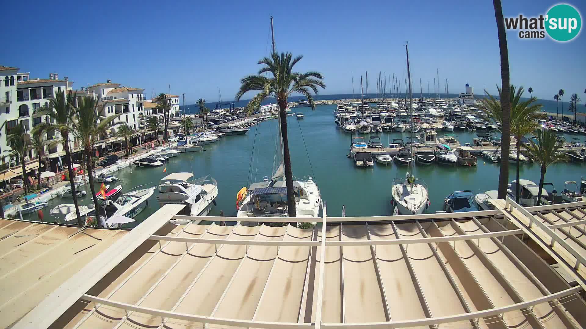 Spletna kamera Puerto de la Duquesa – Marina
