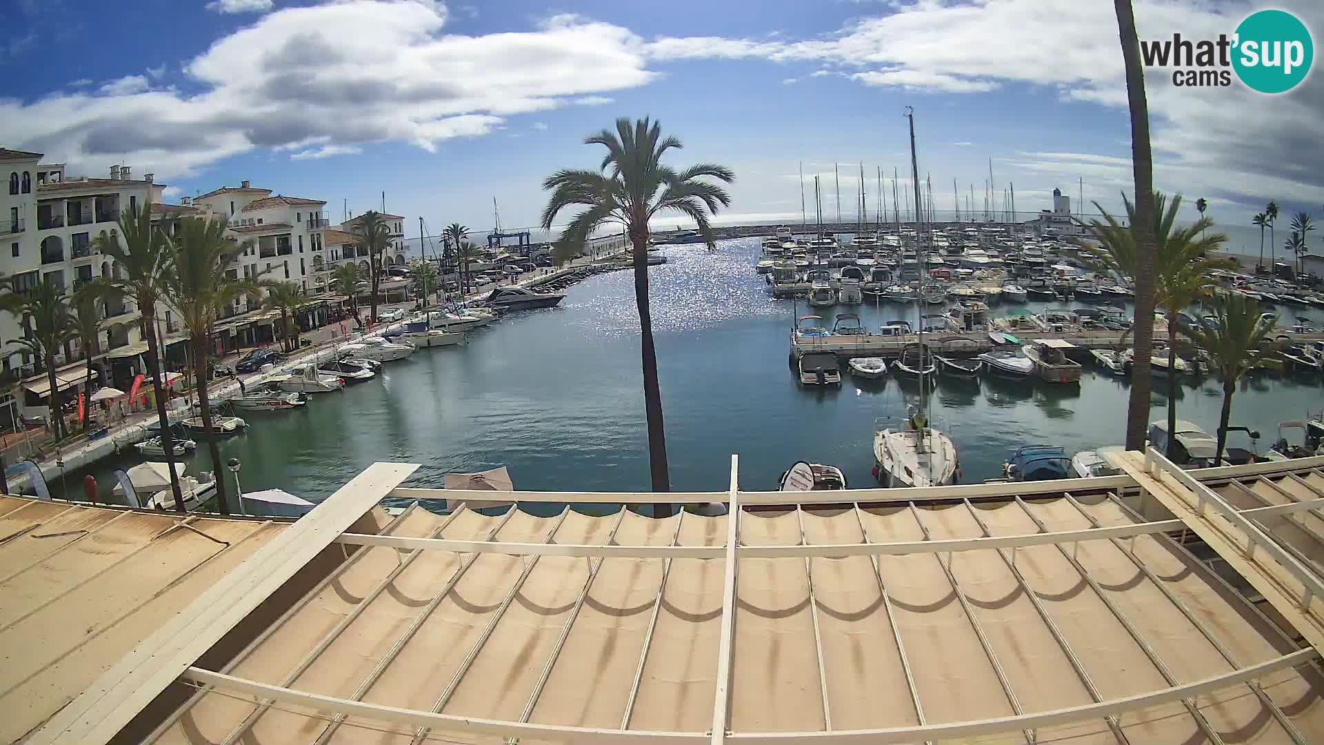 Puerto de la Duquesa webcam – Marina