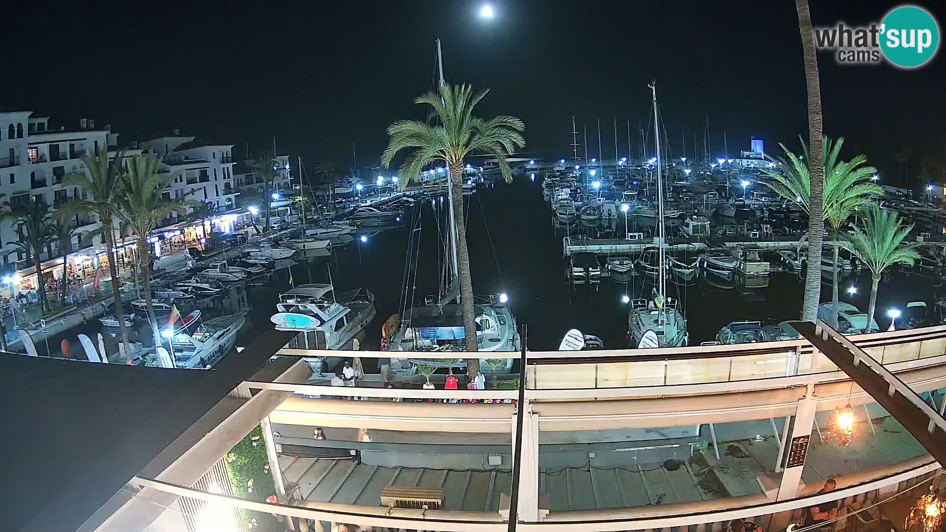 Live webcam Puerto de la Duquesa – Marina