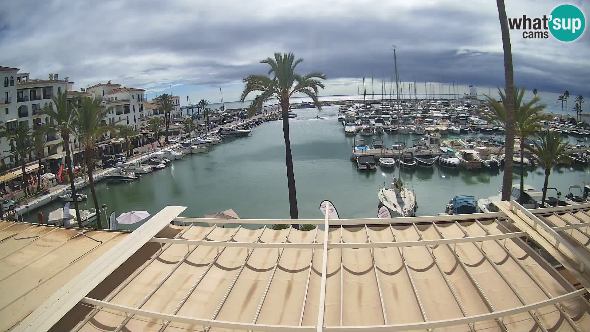 Puerto de la Duquesa webcam – Marina