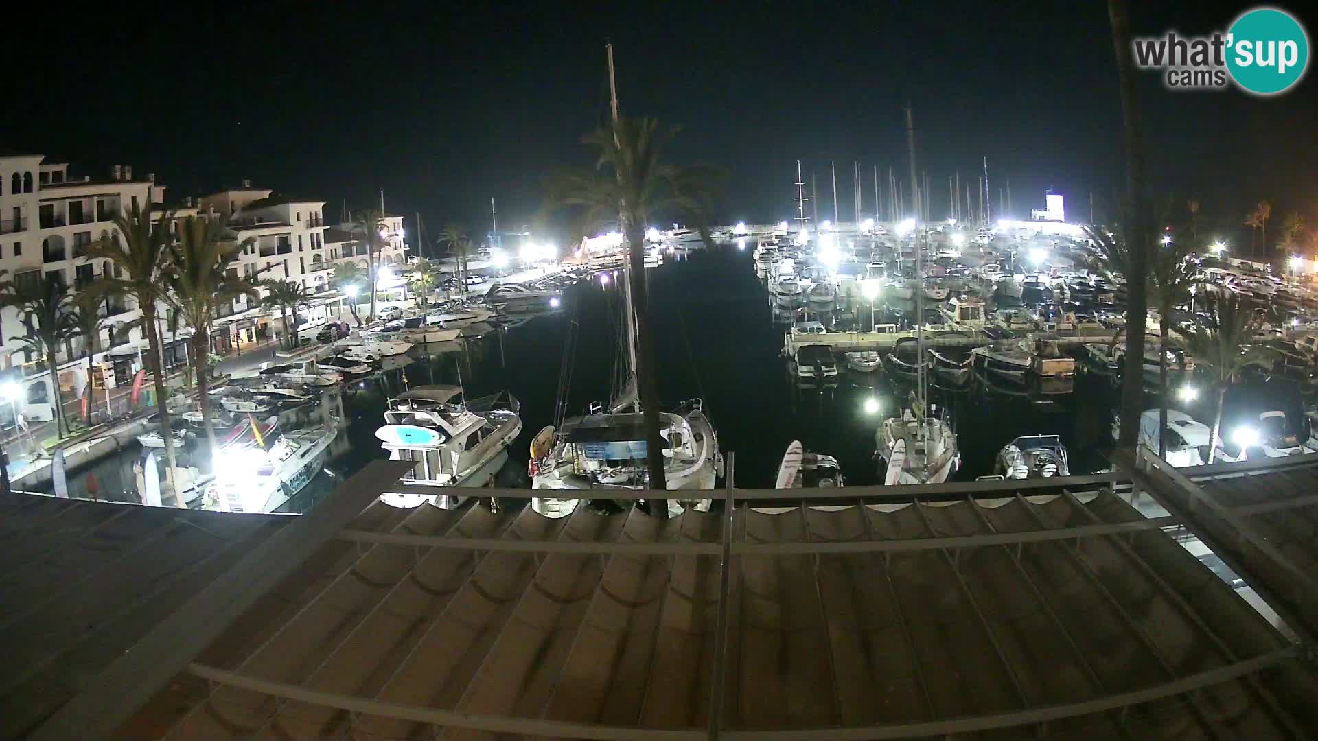 Puerto de la Duquesa webcam – Marina