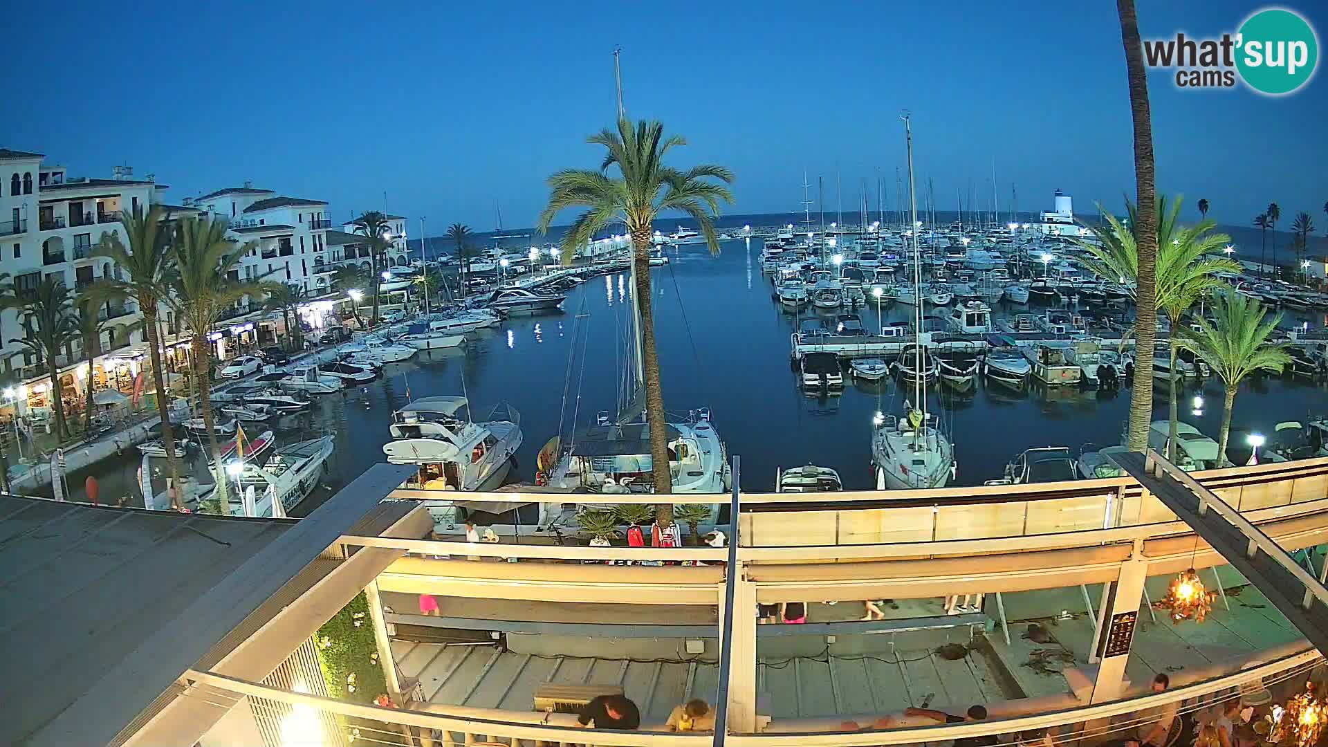 Live webcam Puerto de la Duquesa – Marina