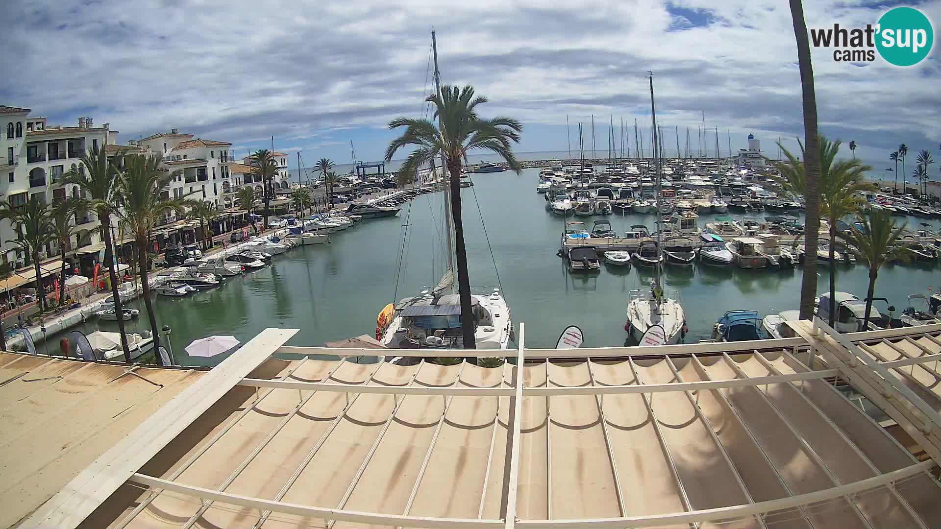 webcam Puerto de la Duquesa – Marina