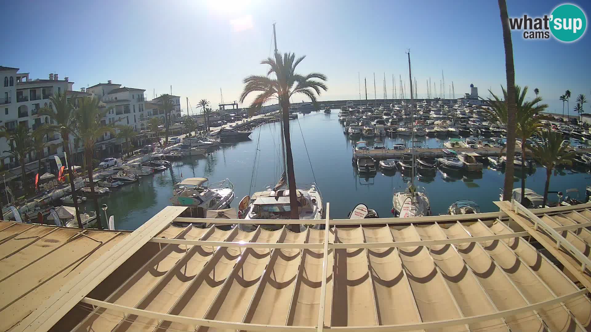 webcam Puerto de la Duquesa – Marina