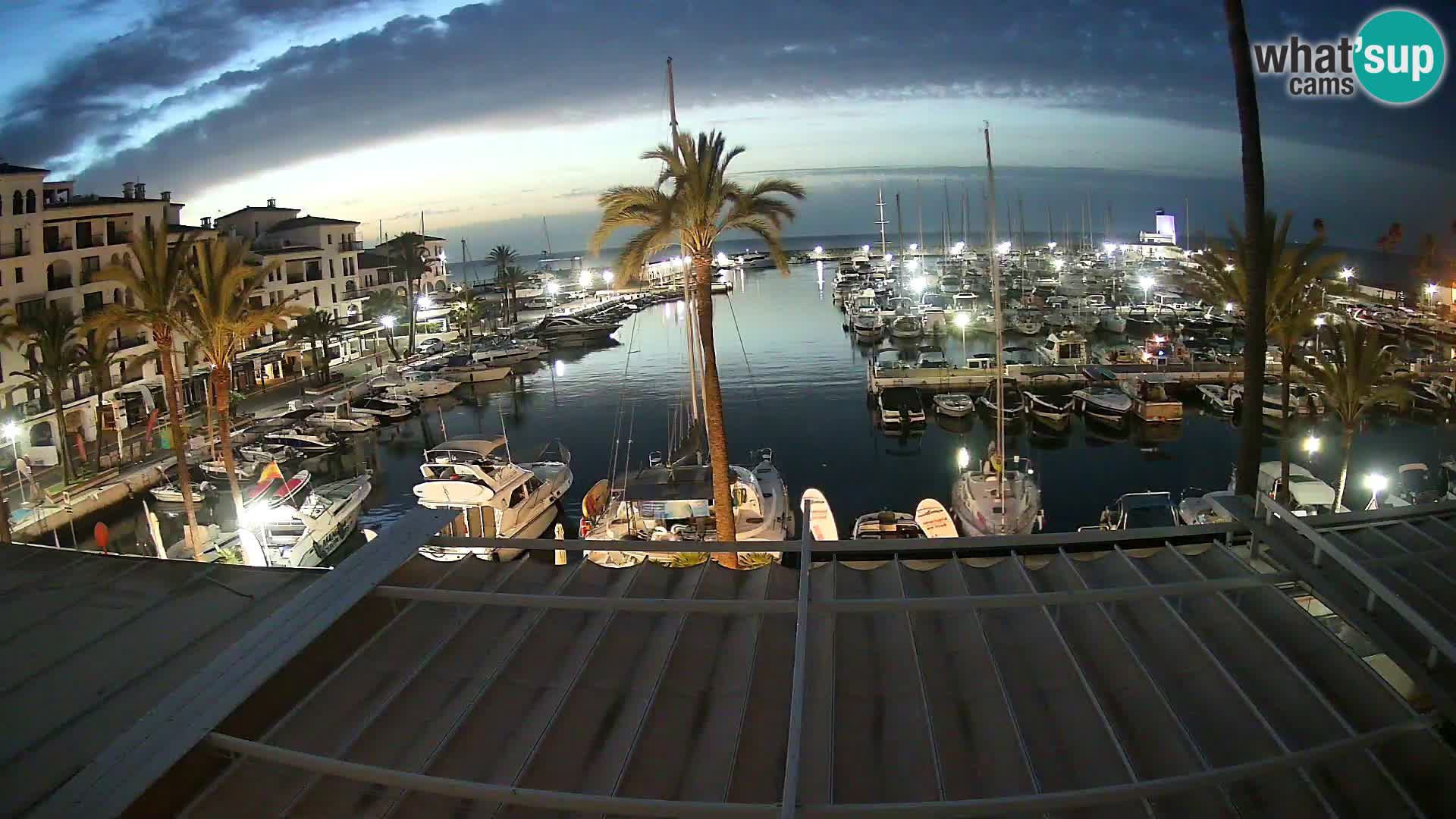 Spletna kamera Puerto de la Duquesa – Marina