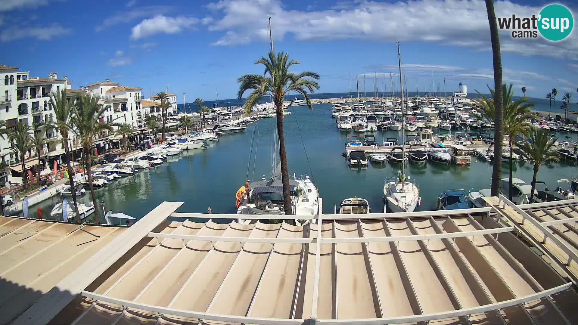 Live webcam Puerto de la Duquesa – Marina