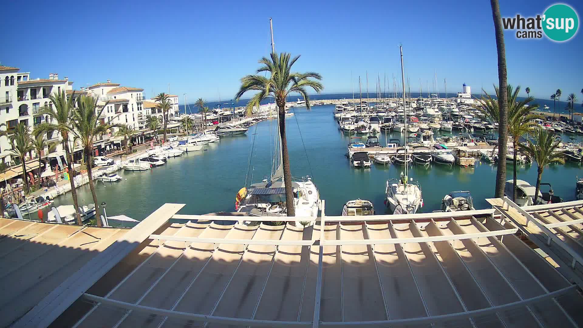 Live webcam Puerto de la Duquesa – Marina