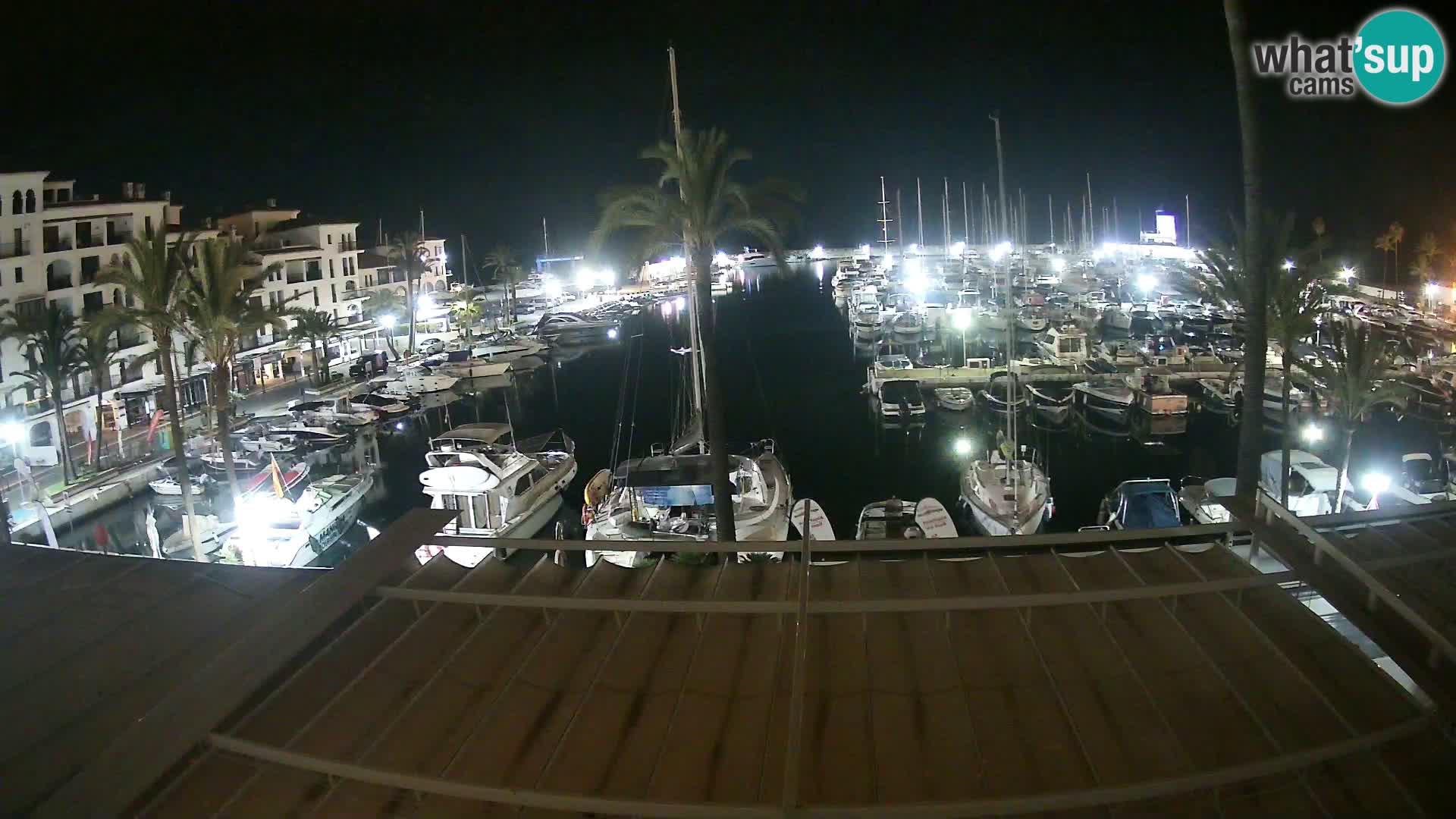 Puerto de la Duquesa webcam – Marina