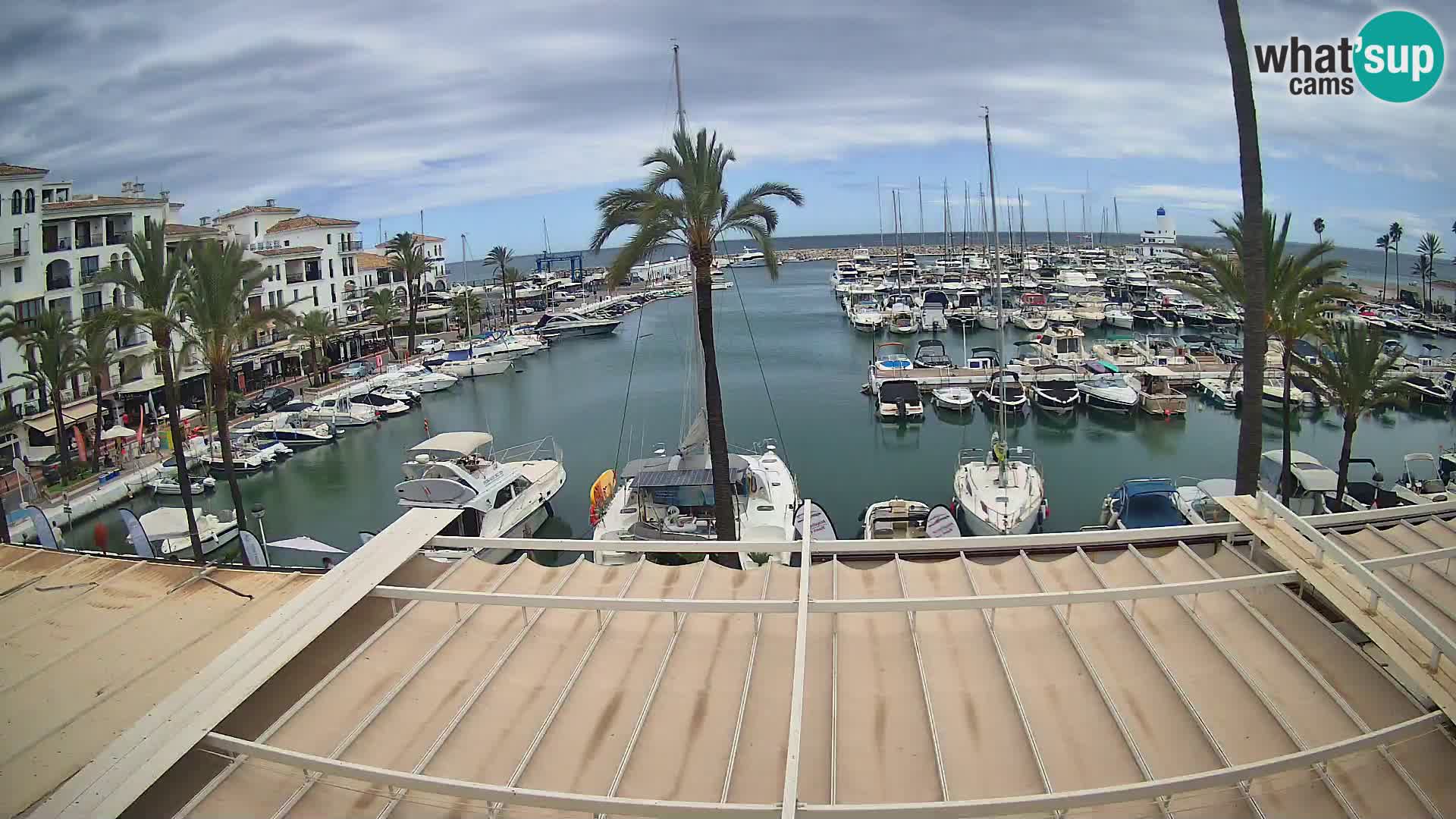 Puerto de la Duquesa webcam – Marina