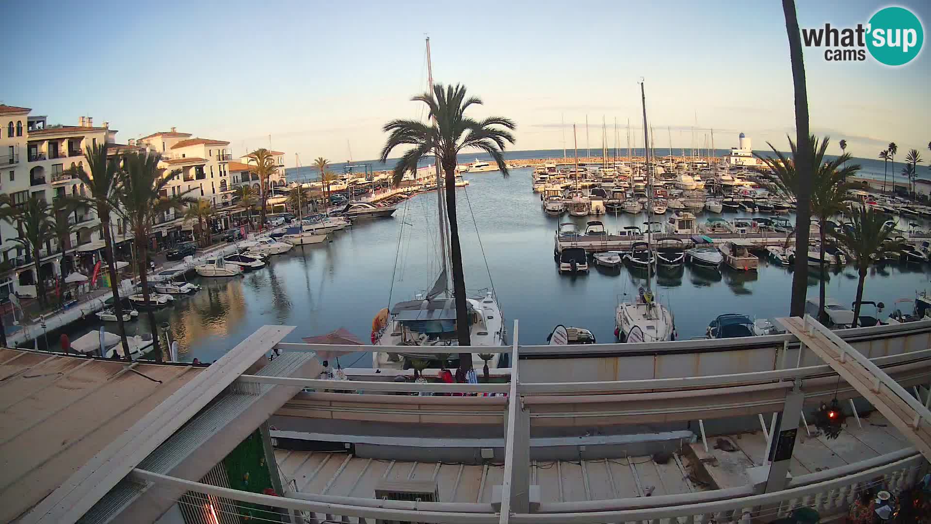 Spletna kamera Puerto de la Duquesa – Marina
