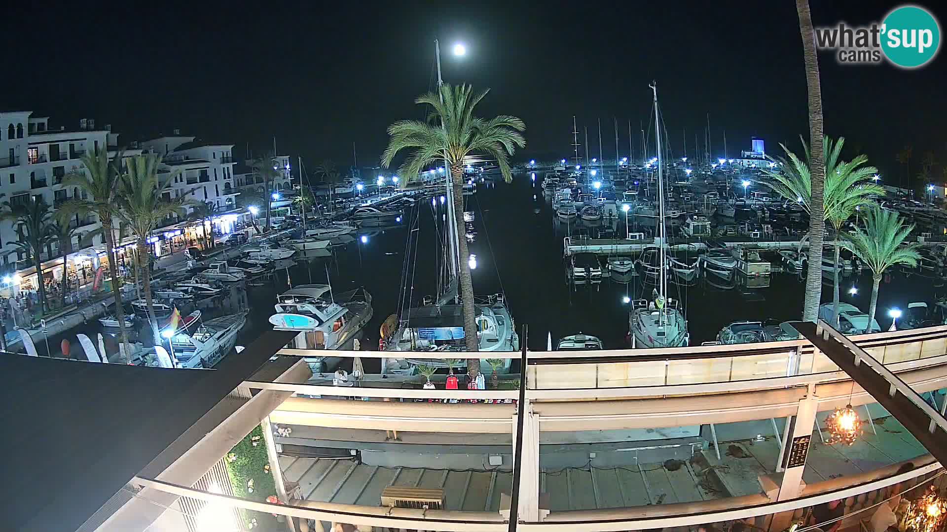 webcam Puerto de la Duquesa – Marina