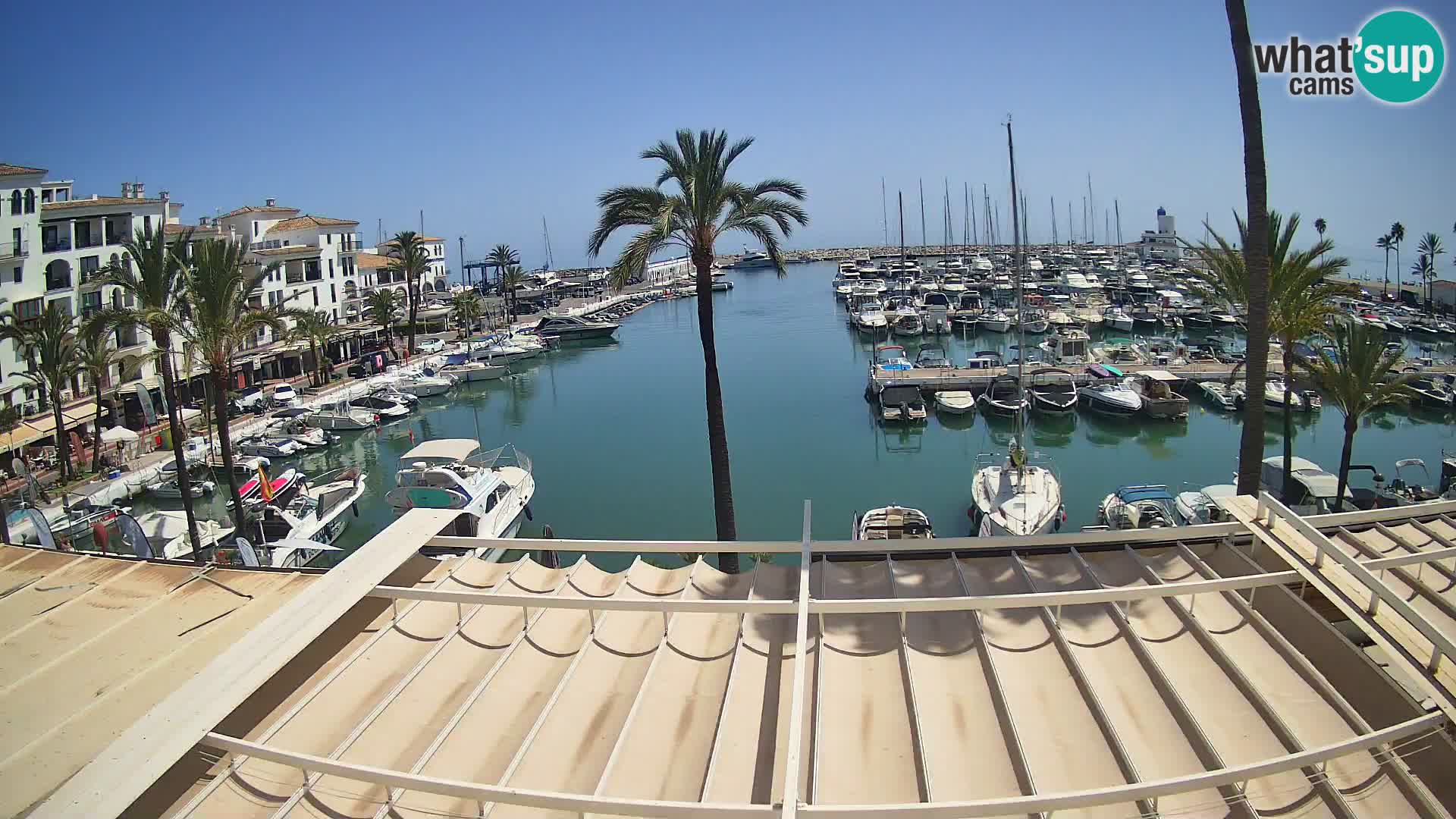 Live webcam Puerto de la Duquesa – Marina