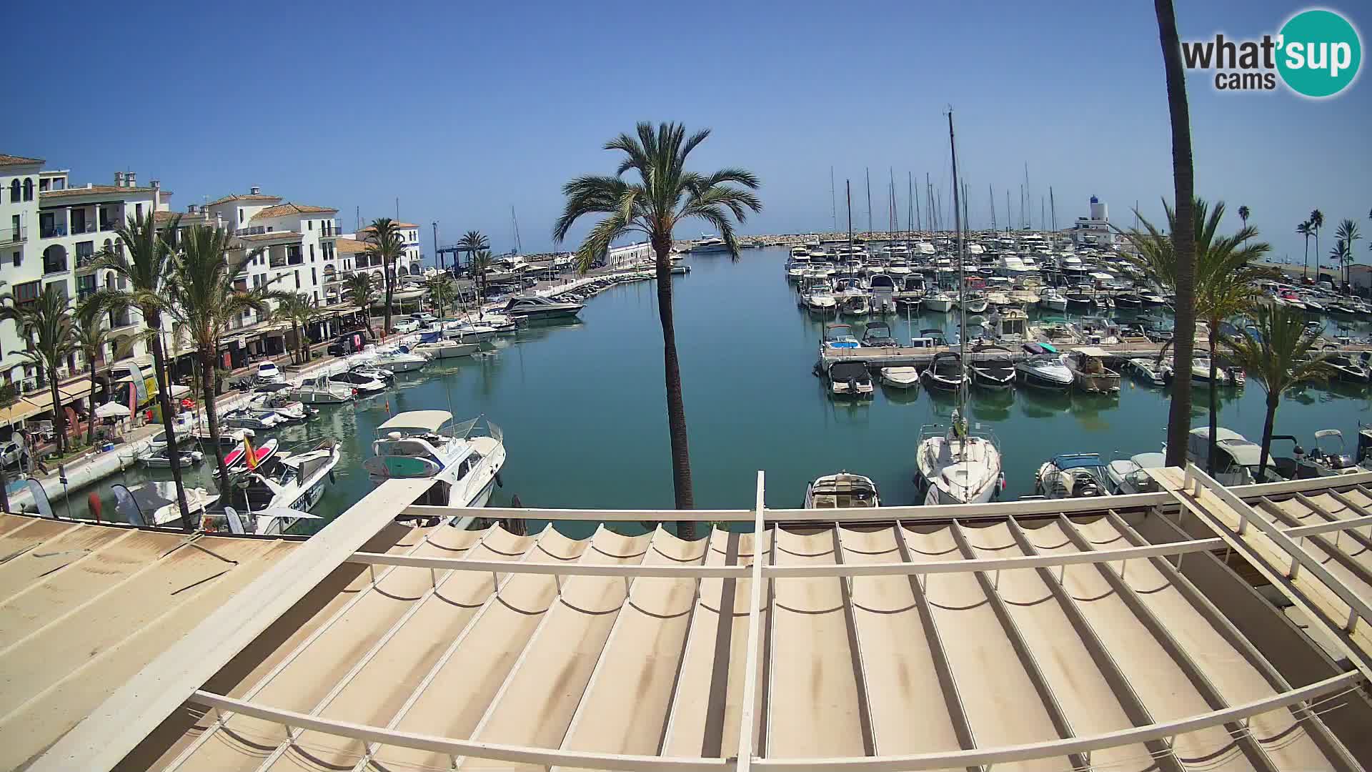 Live webcam Puerto de la Duquesa – Marina