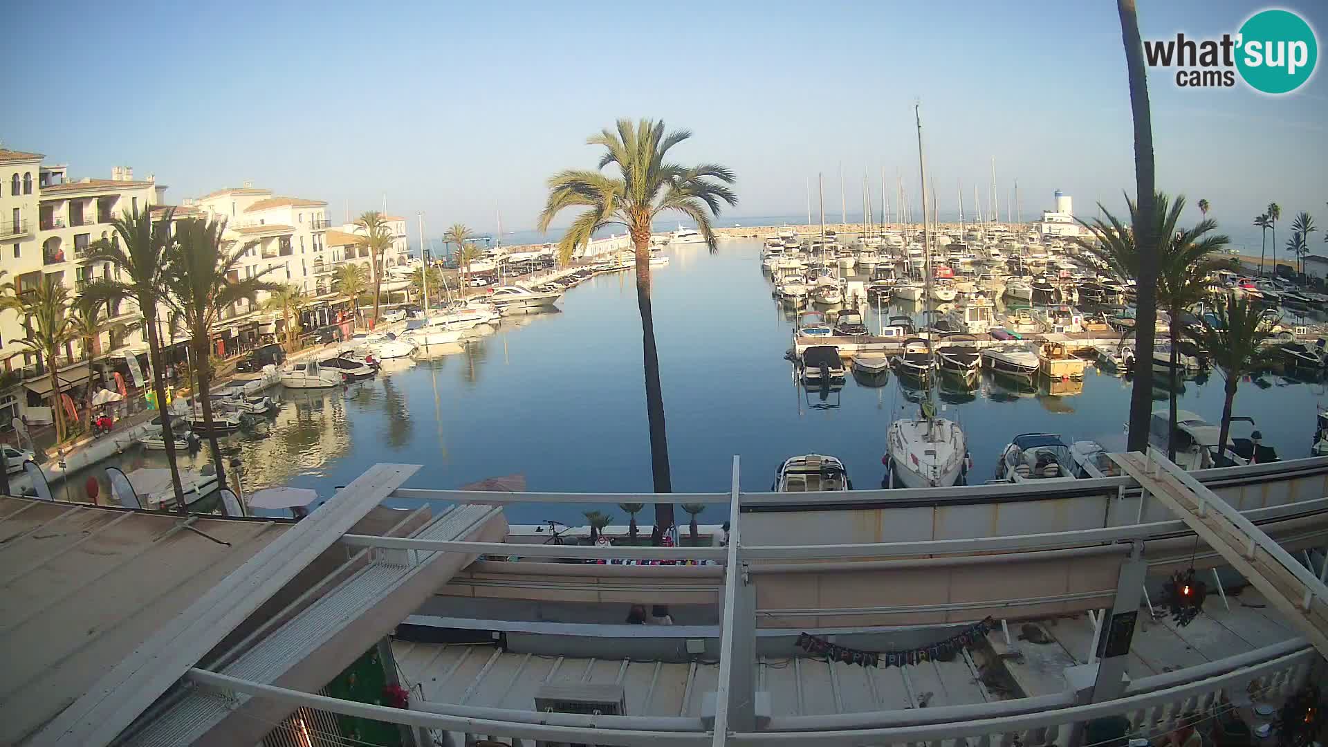 webcam Puerto de la Duquesa – Marina