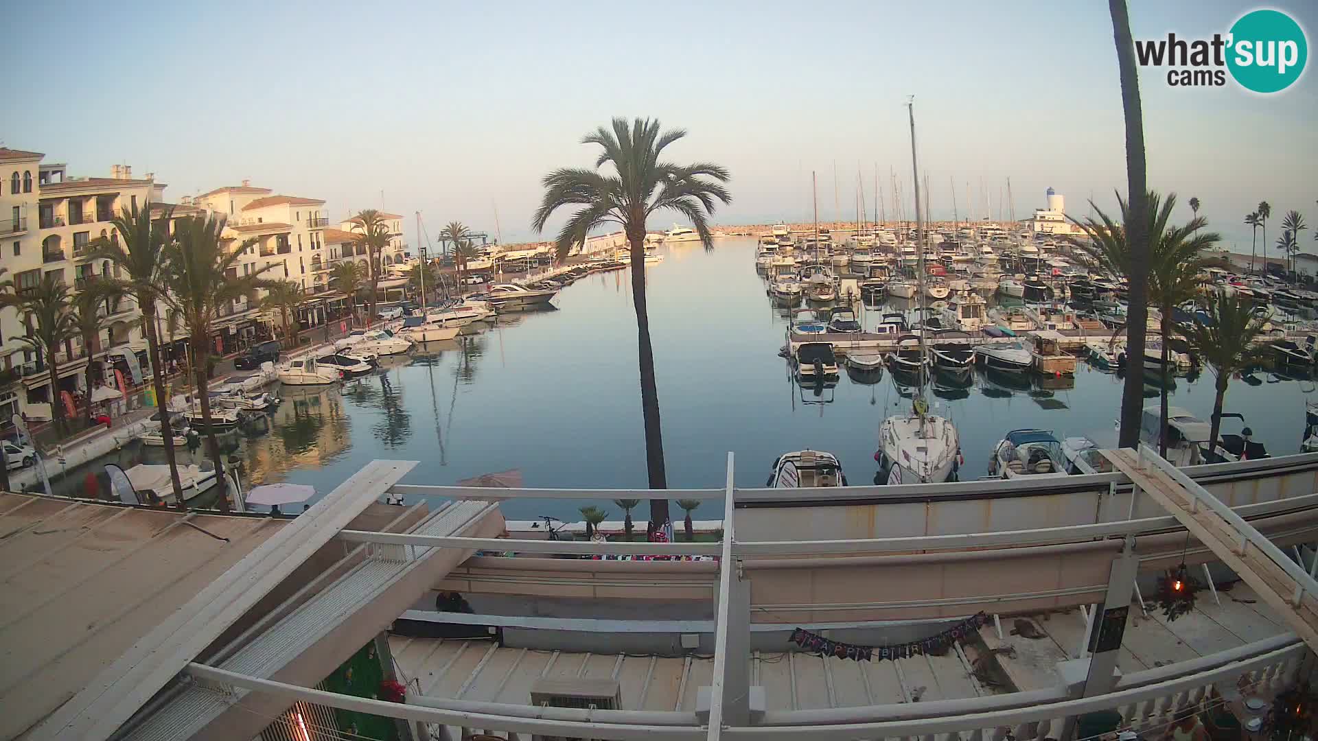 Puerto de la Duquesa webcam – Marina