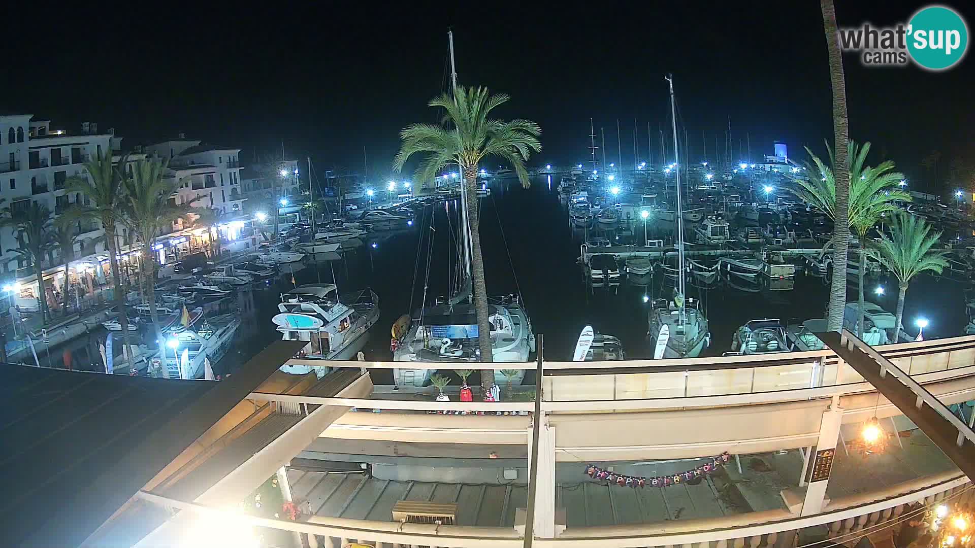 Puerto de la Duquesa webcam – Marina