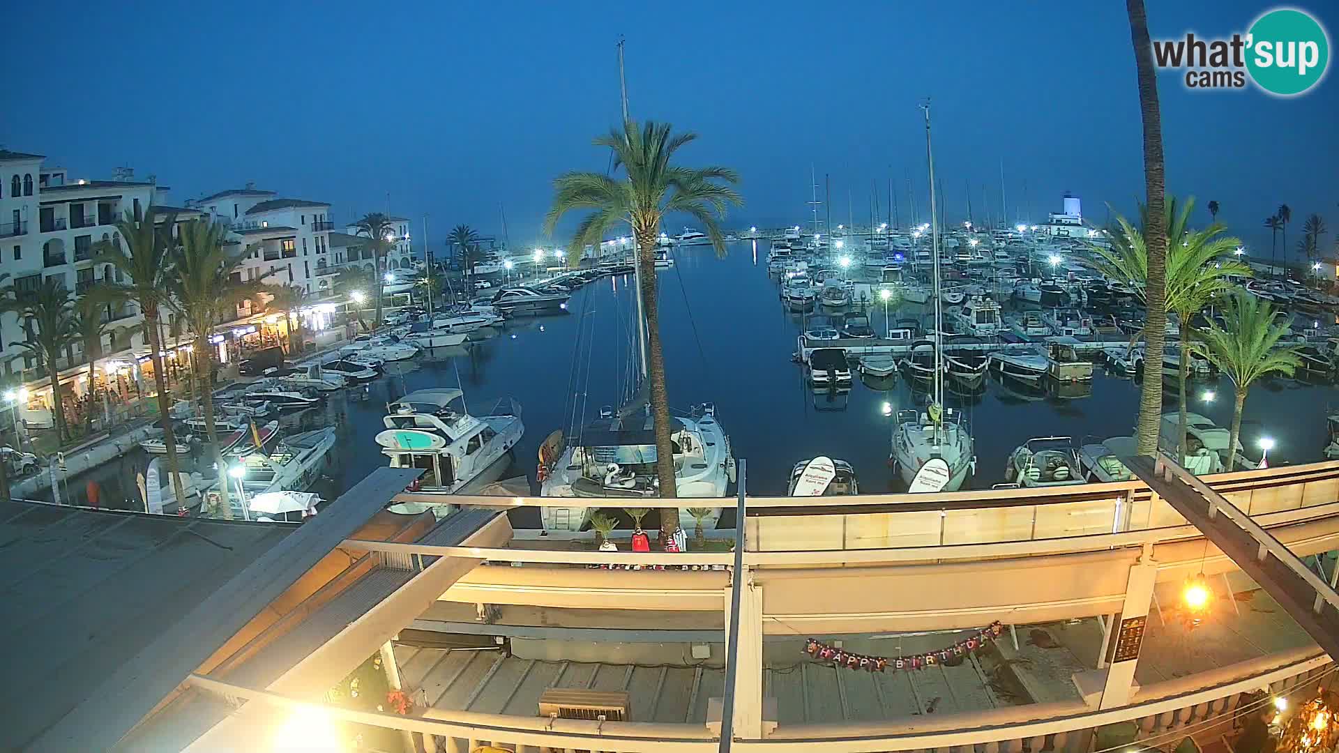 Camera en Vivo Puerto de la Duquesa – Marina
