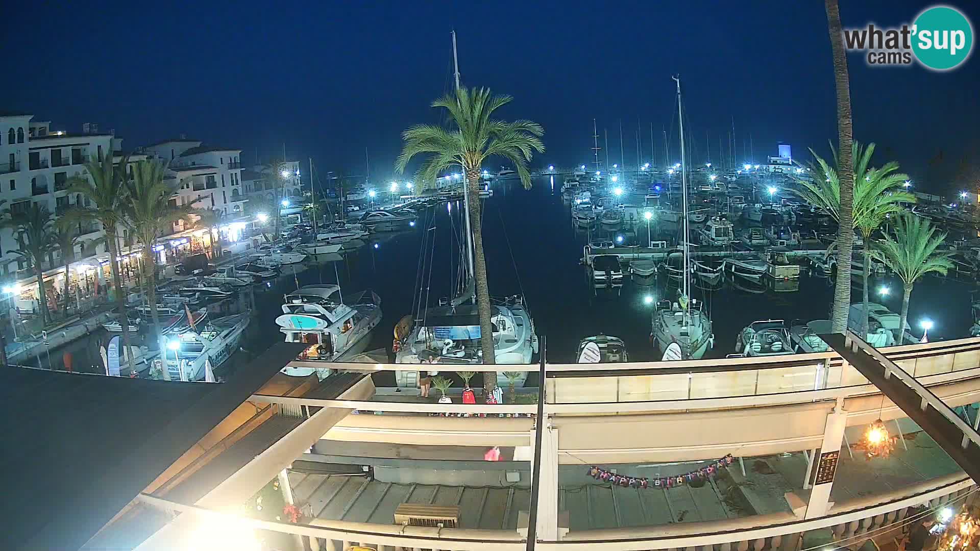 webcam Puerto de la Duquesa – Marina