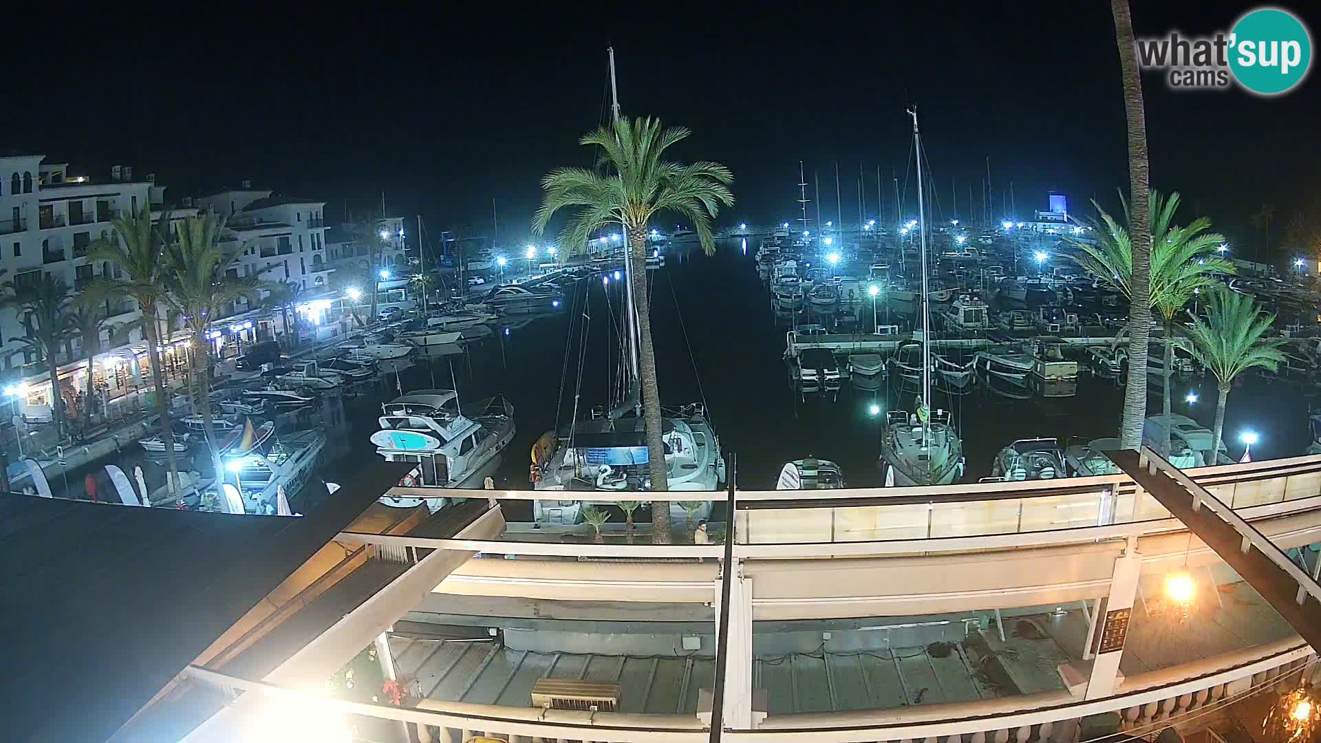 Puerto de la Duquesa webcam – Marina