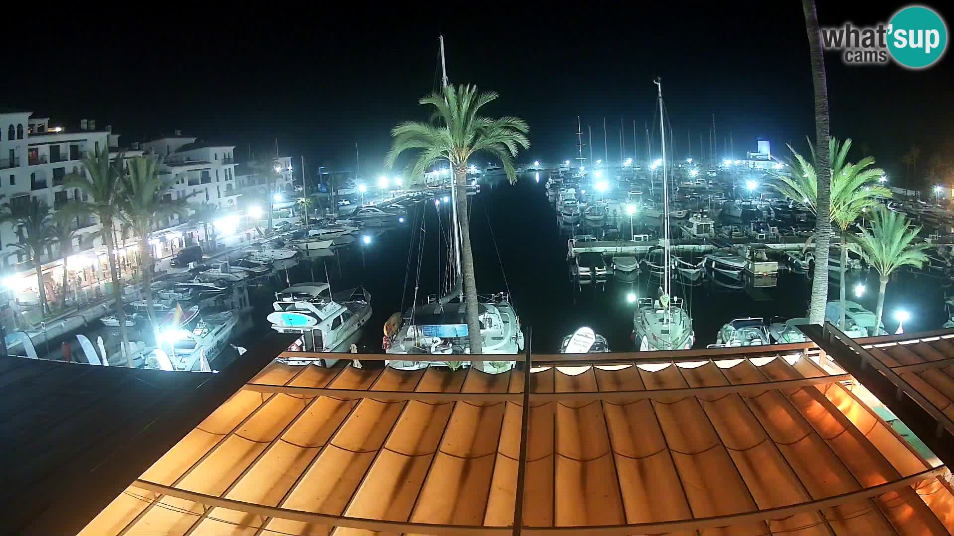 Spletna kamera Puerto de la Duquesa – Marina