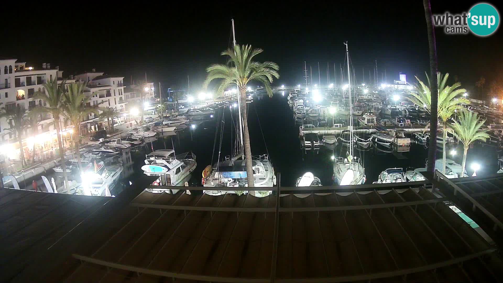 Spletna kamera Puerto de la Duquesa – Marina