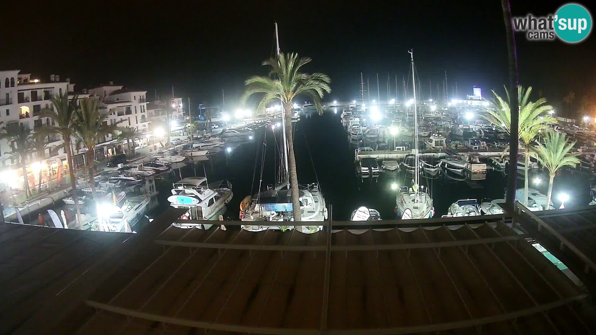 Puerto de la Duquesa webcam – Marina