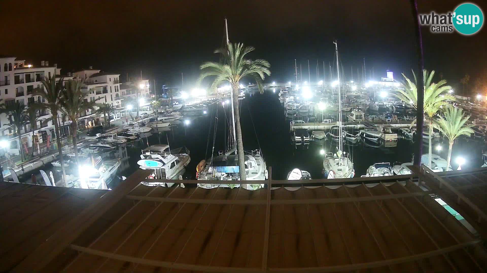 Spletna kamera Puerto de la Duquesa – Marina