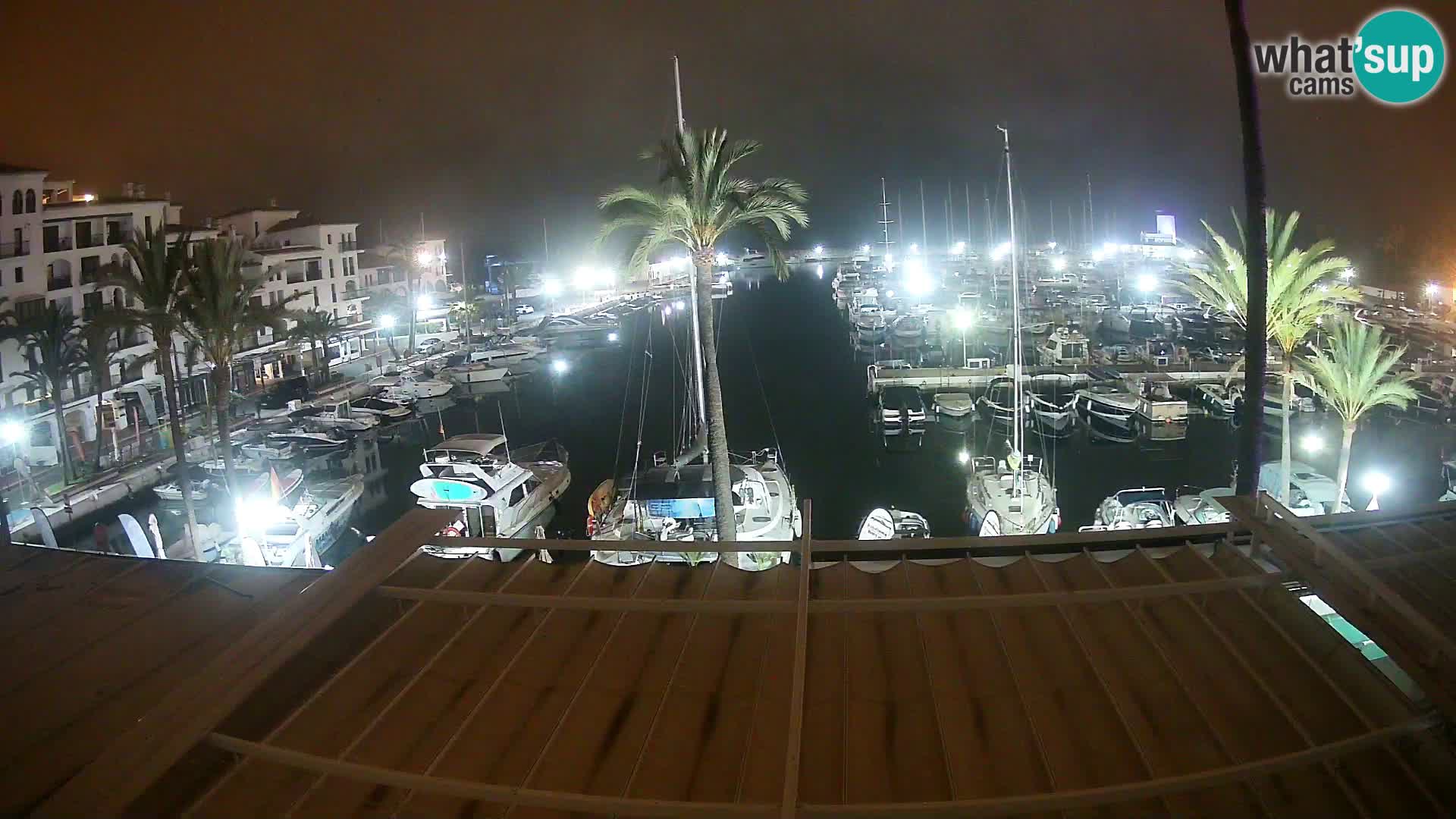 Puerto de la Duquesa webcam – Marina