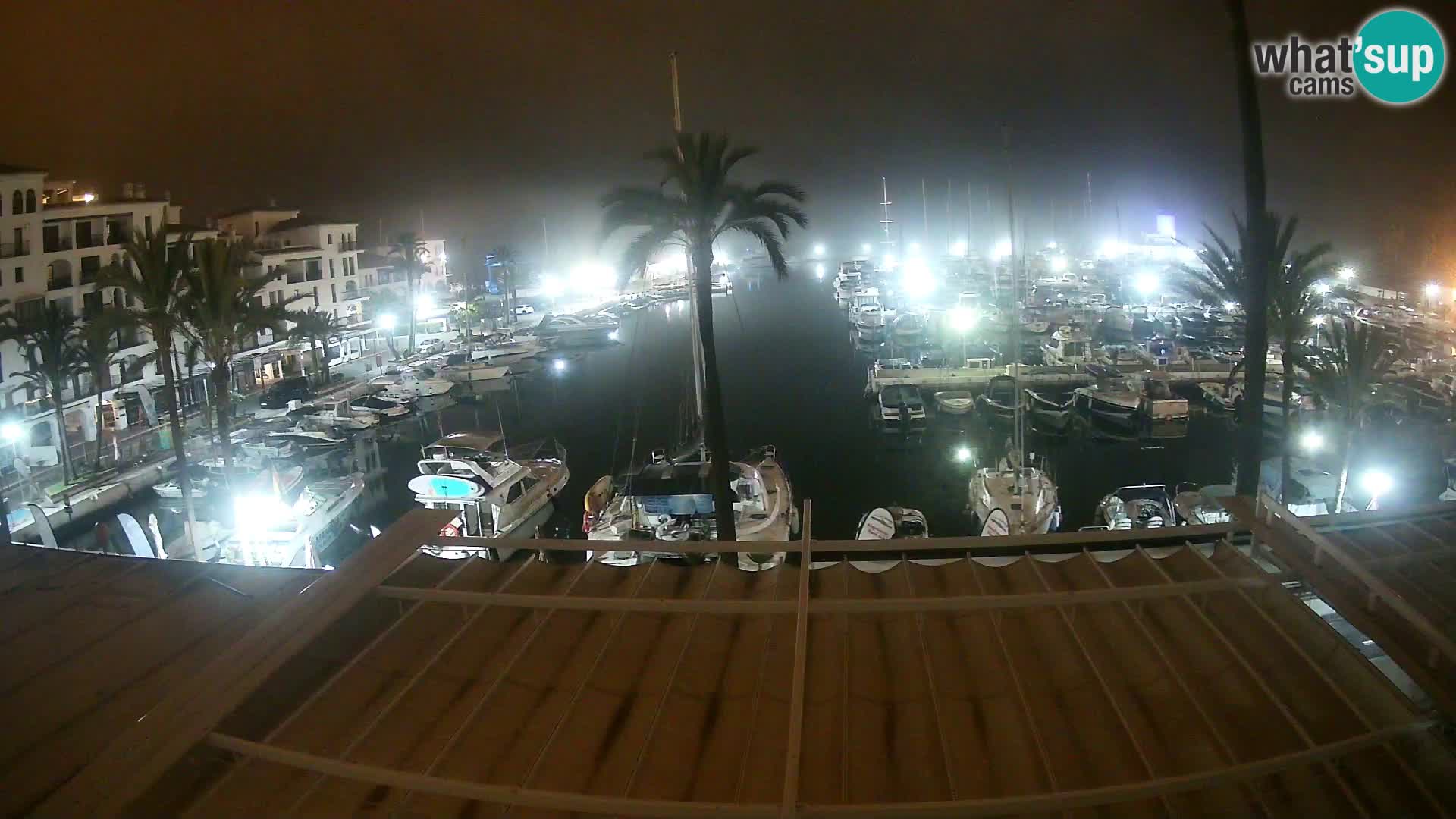 Puerto de la Duquesa webcam – Marina