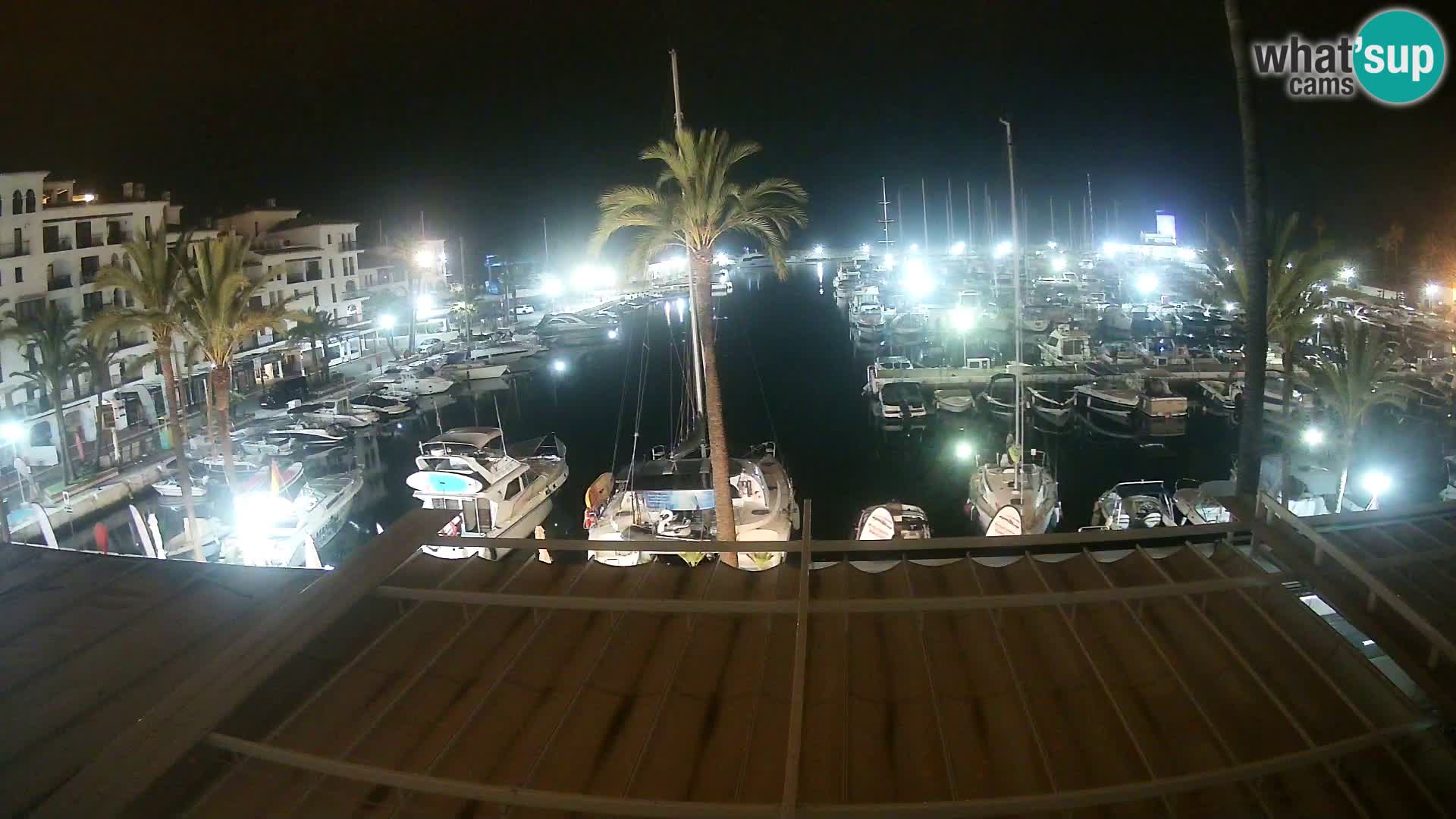Live webcam Puerto de la Duquesa – Marina