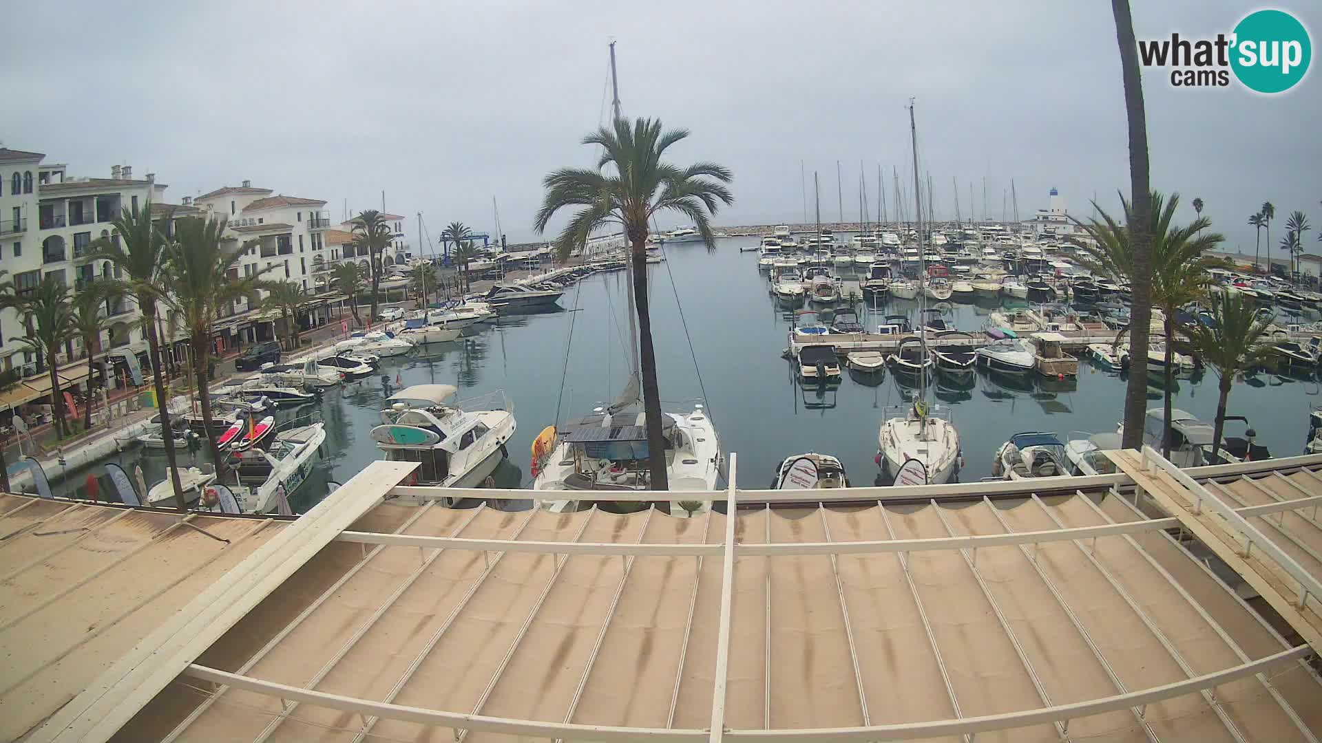 Puerto de la Duquesa webcam – Marina