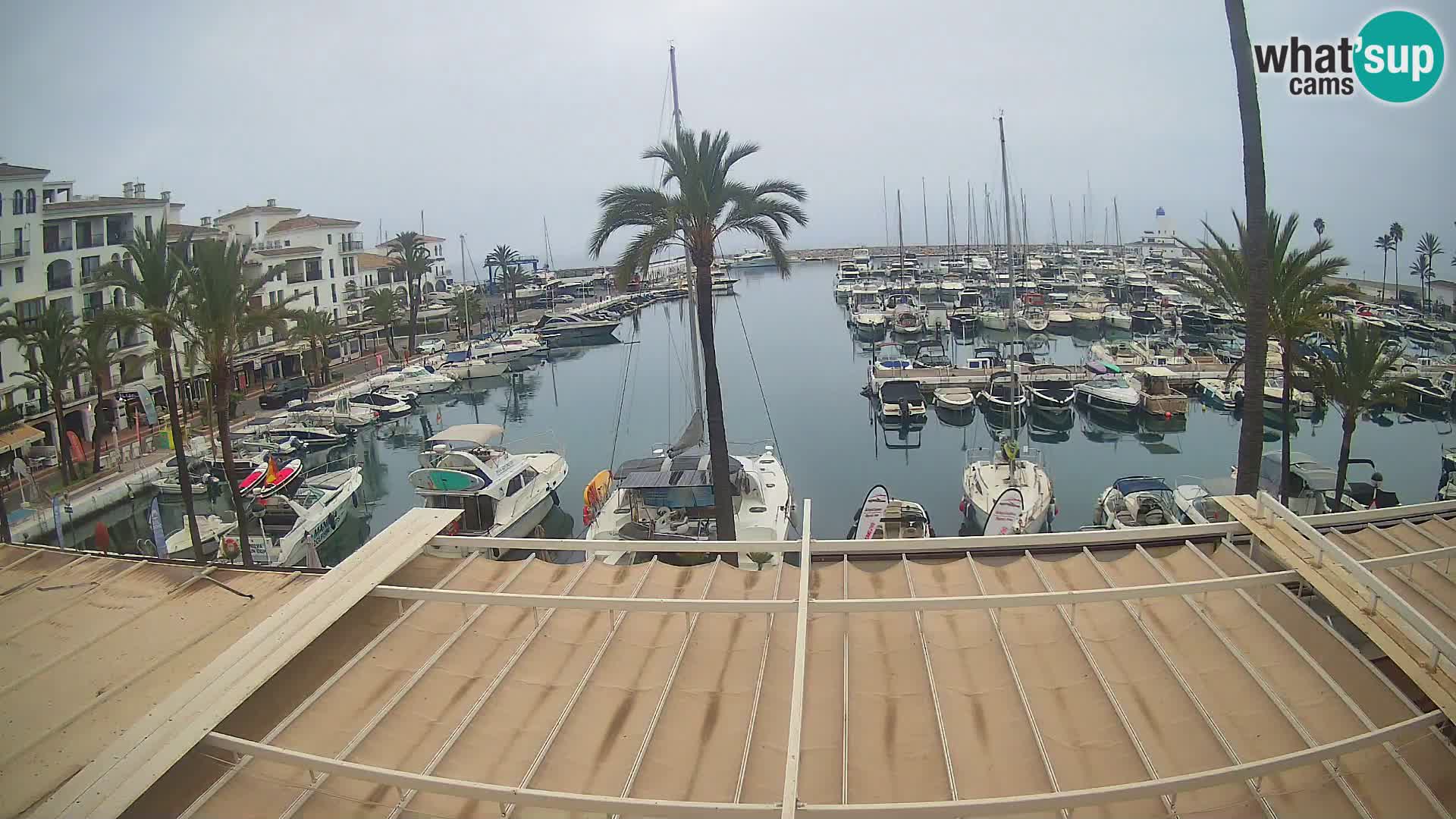 Spletna kamera Puerto de la Duquesa – Marina